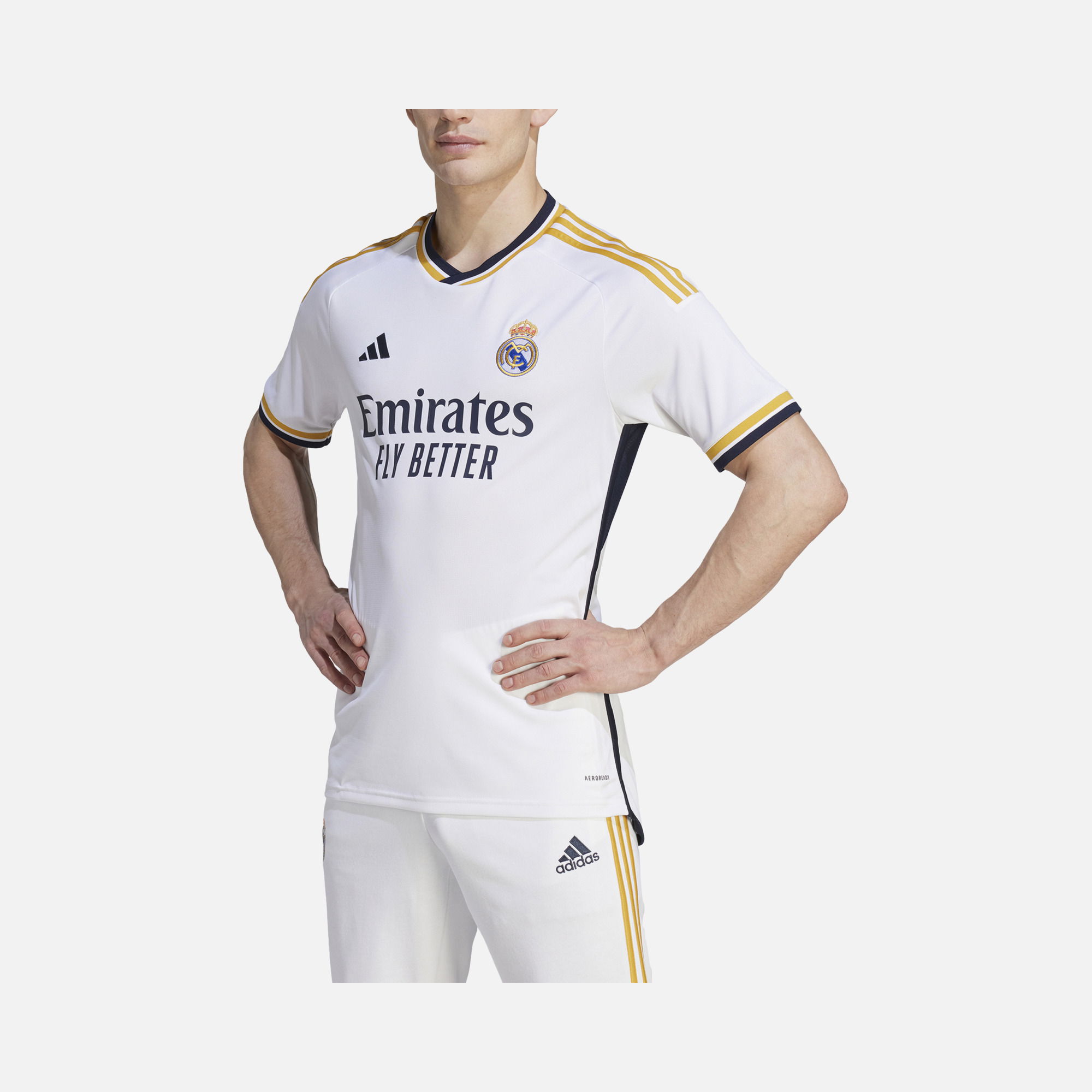 adidas Real Madrid 2023-2024 İç Saha Erkek Forması