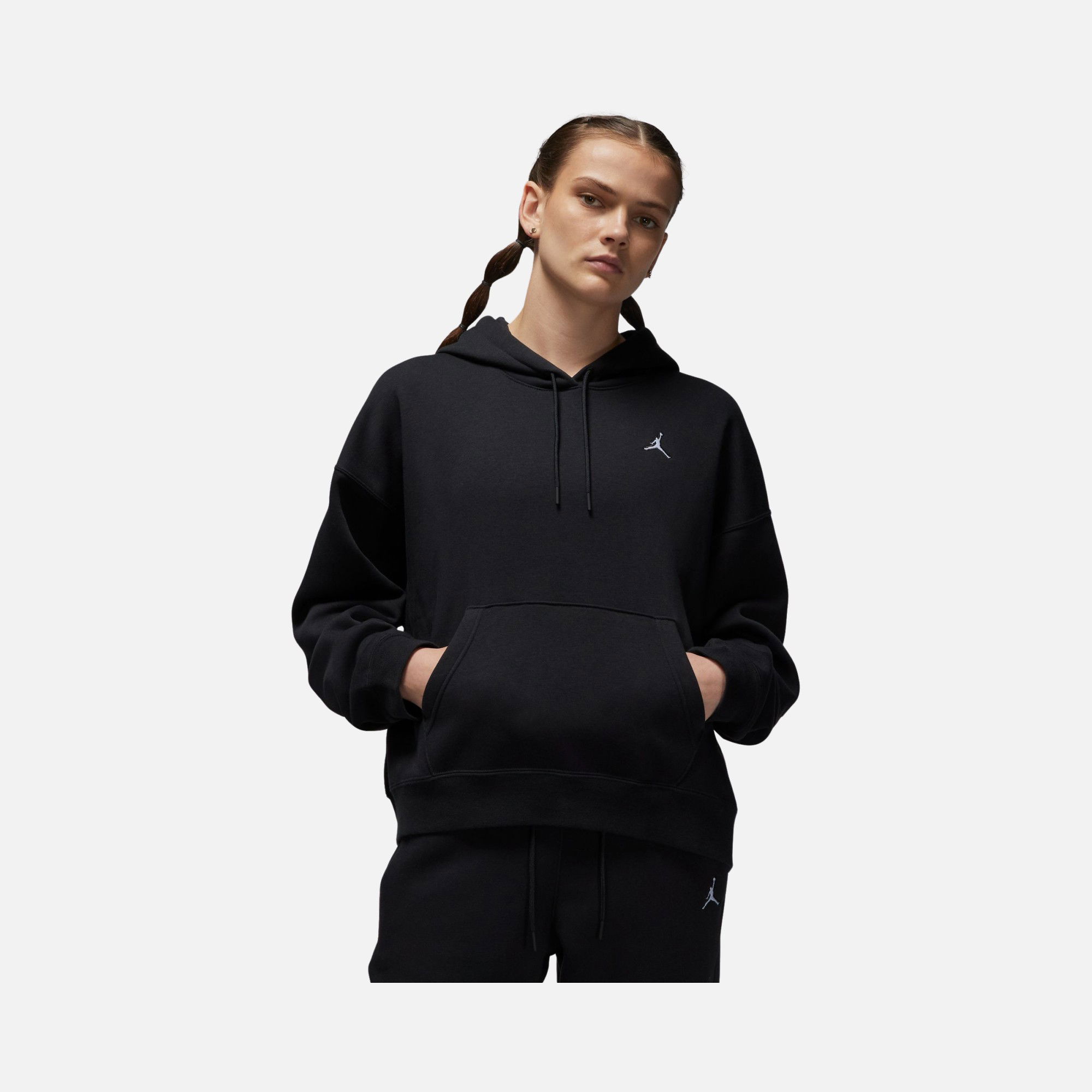 Nike Jordan Brooklyn Fleece Pullover Hoodie Kadın Sweatshirt