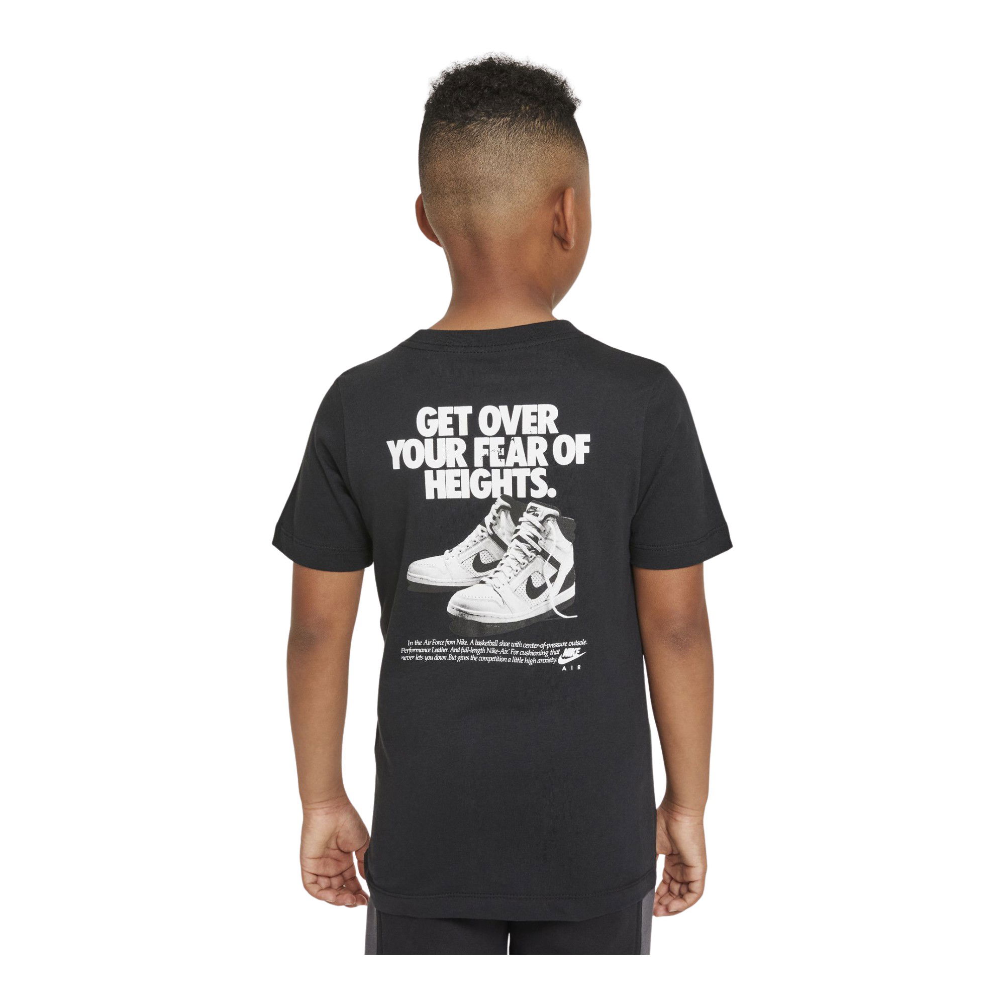 Nike Sportswear Get Over Your Fear Graphic Short-Sleeve (Boys') Çocuk Tişört
