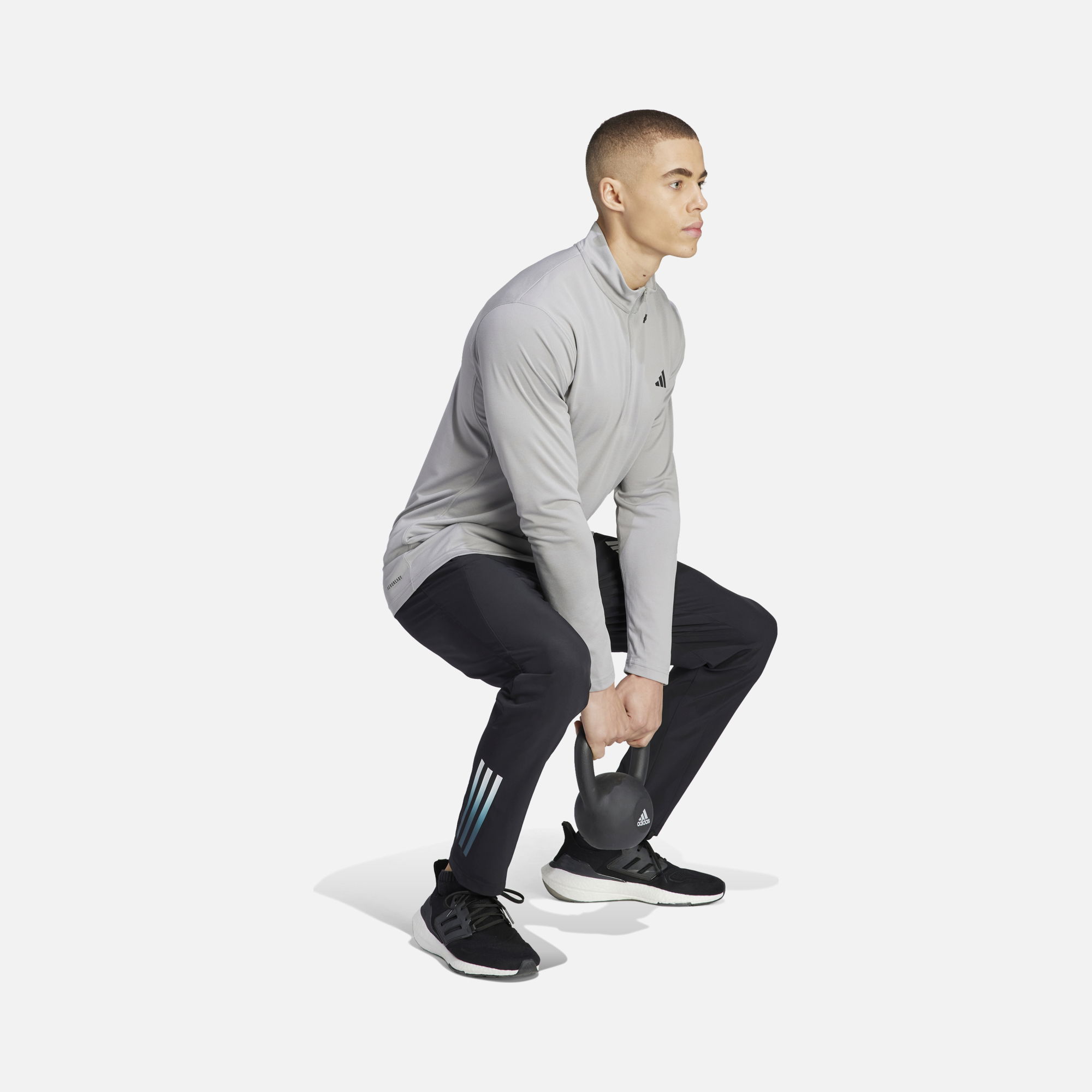 adidas Train Icons 3-Stripes Training Erkek Eşofman Altı