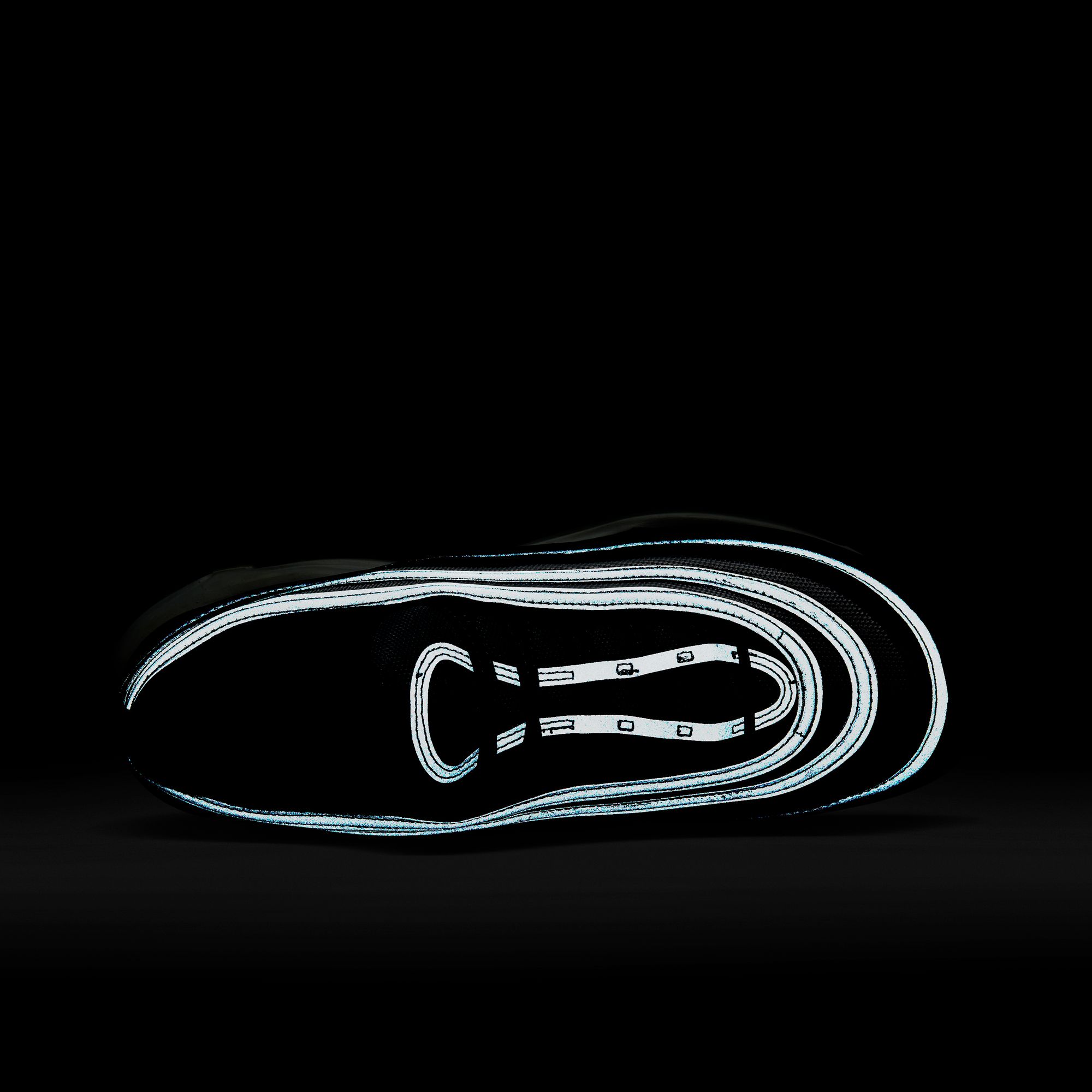 Nike Air Max 97 ''Reflective'' Erkek Spor Ayakkabı