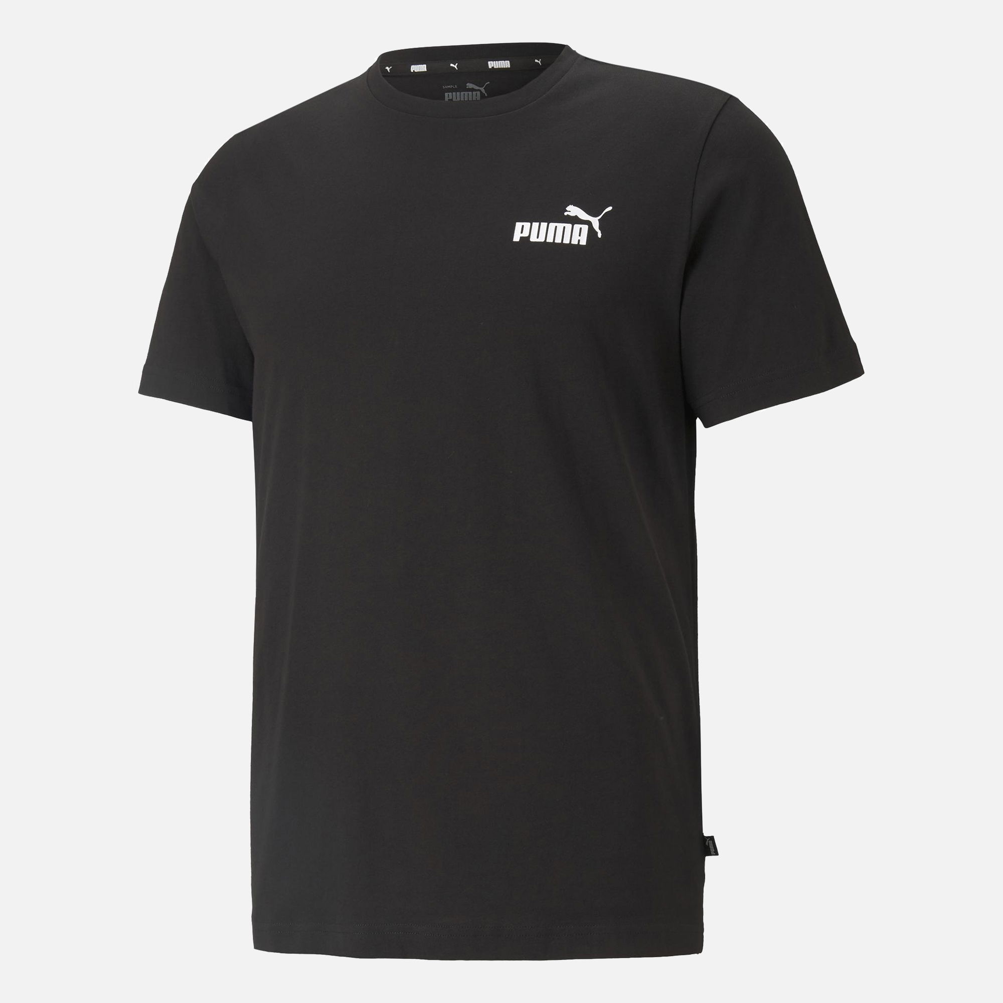 Puma Sportswear Essentials Small Logo Short-Sleeve Erkek Tişört