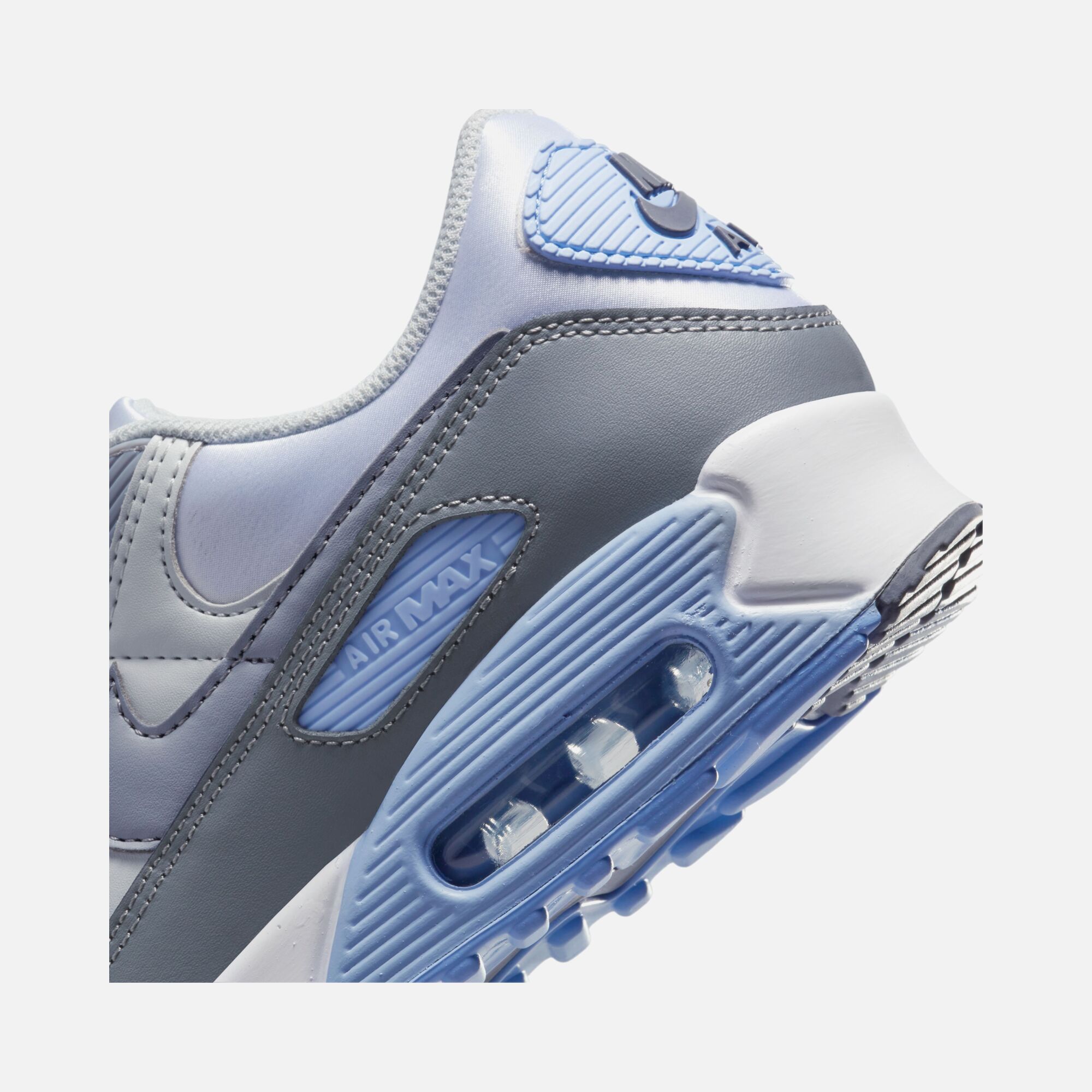Nike Air Max 90 ''Satin Detail'' Kadın Spor Ayakkabı