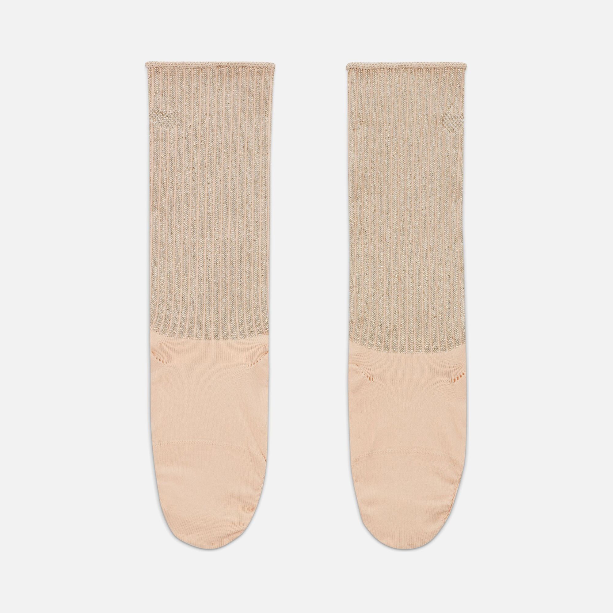 Nike One Force Metallic Crew ''Shine Knit'' Kadın Çorap