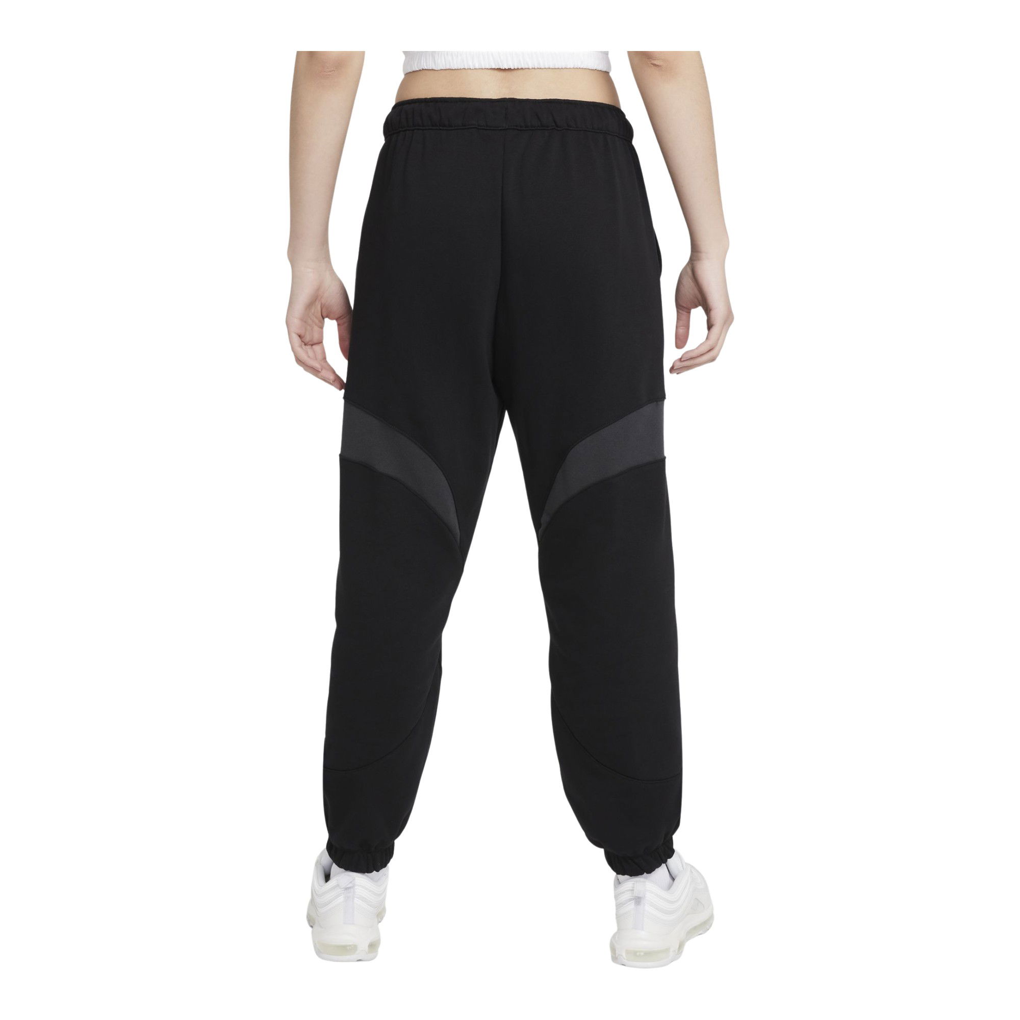 Nike Sportswear Air Fleece Mid-Rice (Plus-Size) Kadın Eşofman Altı