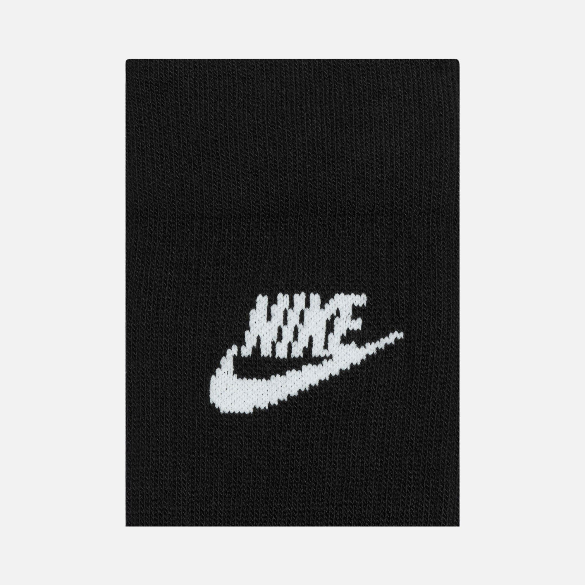 Nike Sportswear Everyday Essential Crew CO (3 Pairs) Unisex Çorap