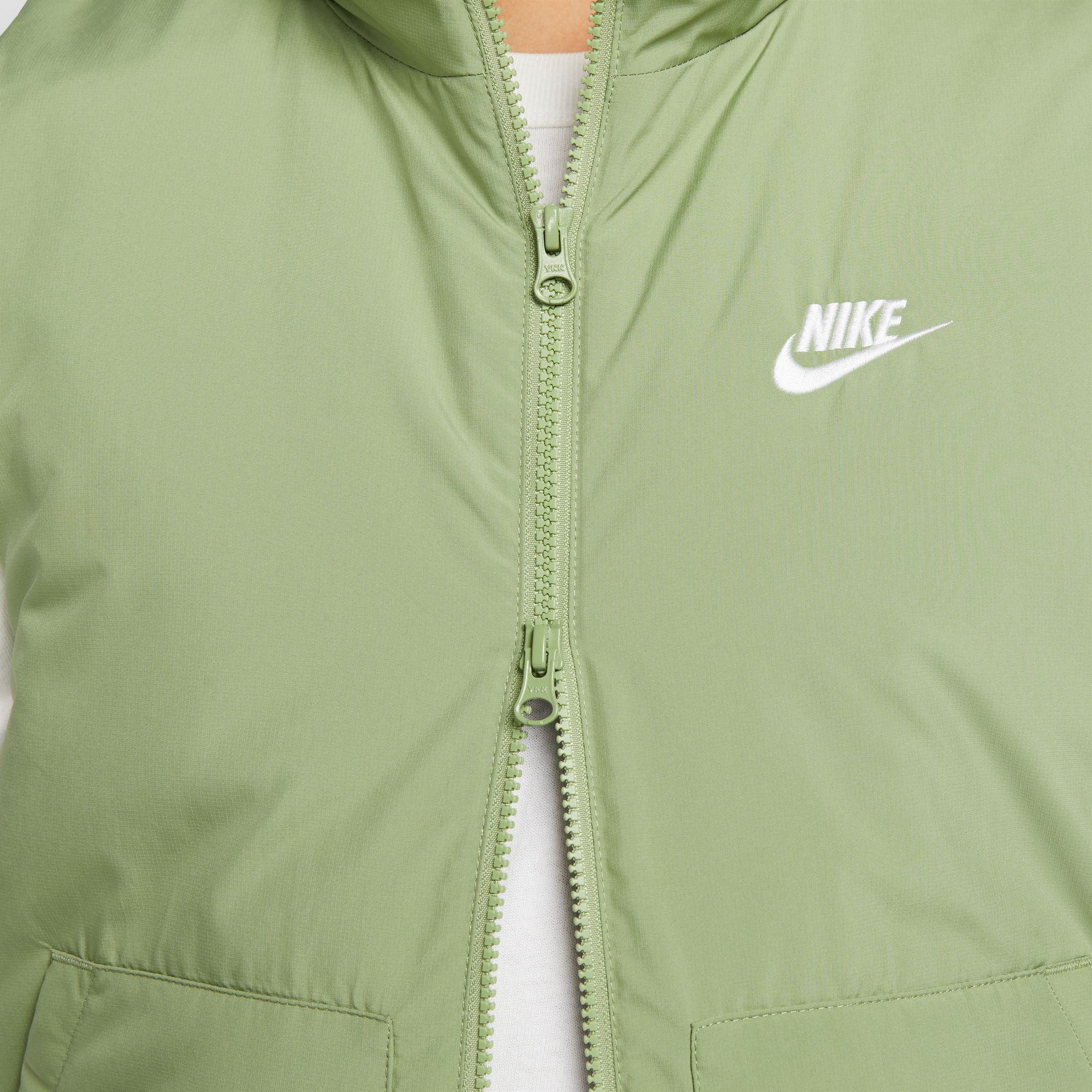 Nike Sportswear Therma-Fit Club Woven Insulated Full-Zip Erkek Yelek