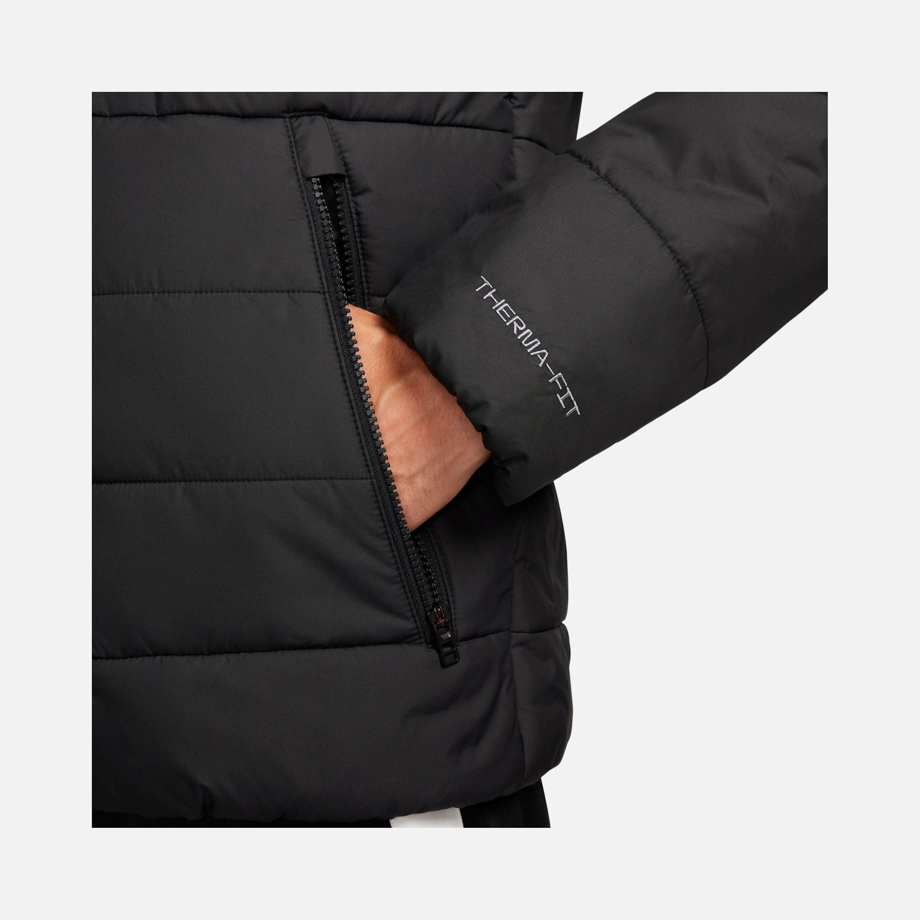 Nike Sportswear Swoosh Air Therma-Fit Synthetic-Fill Full-Zip Hoodie Erkek Ceket