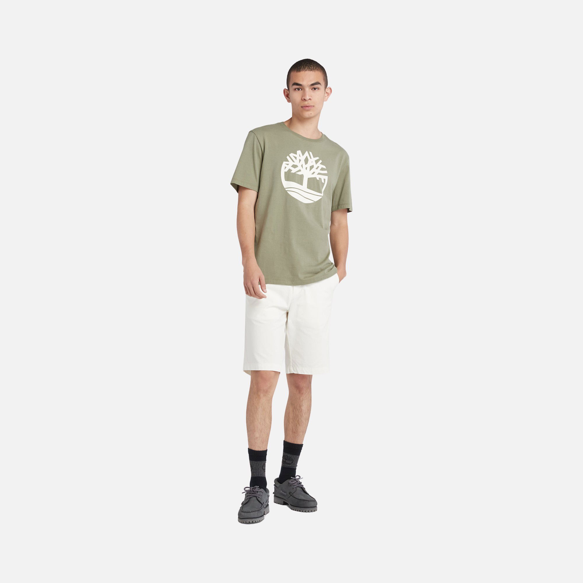 Timberland Sportswear Kennebec River Tree Short Sleeve Erkek Tişört