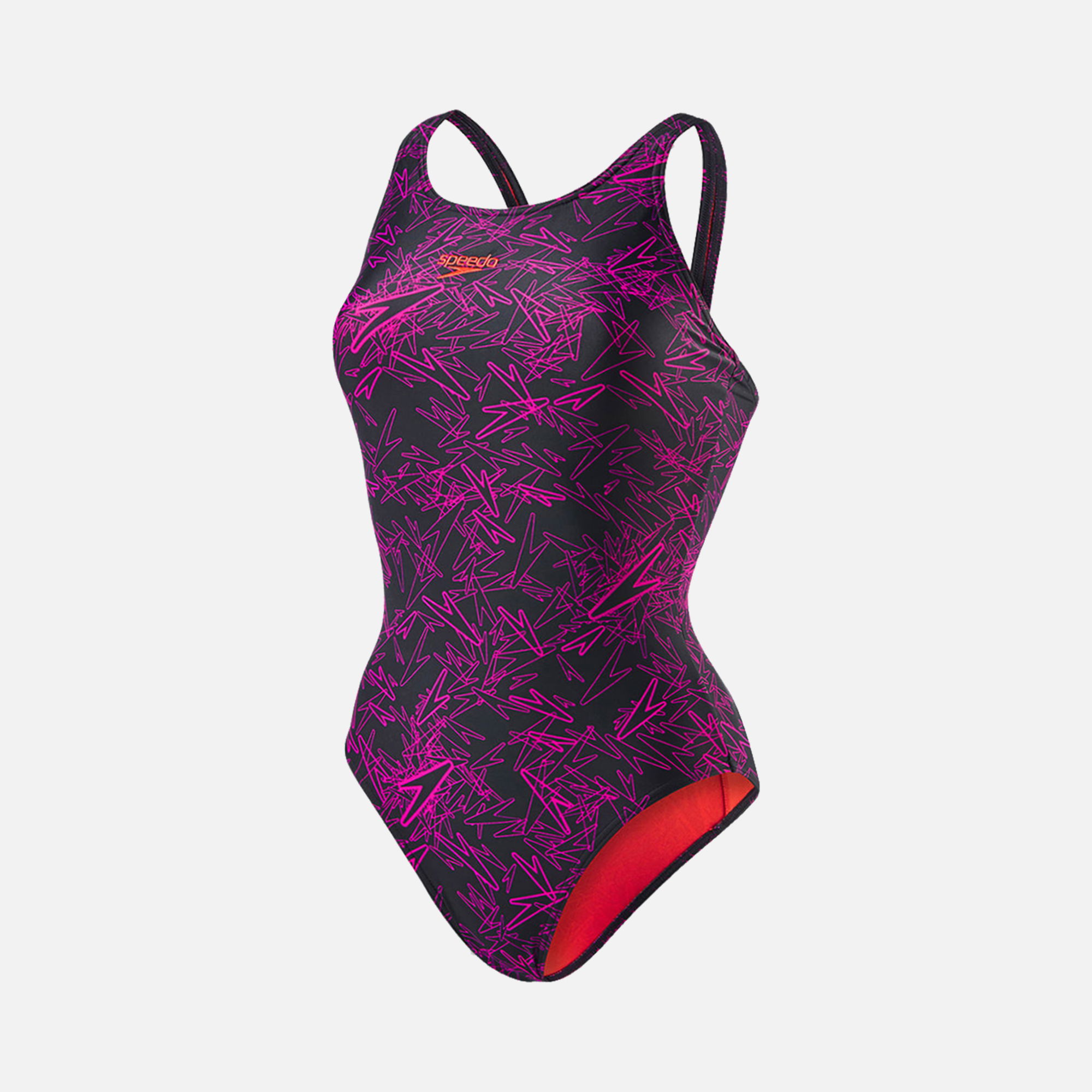 Speedo Boom Allover Muscleback Kadın Mayo