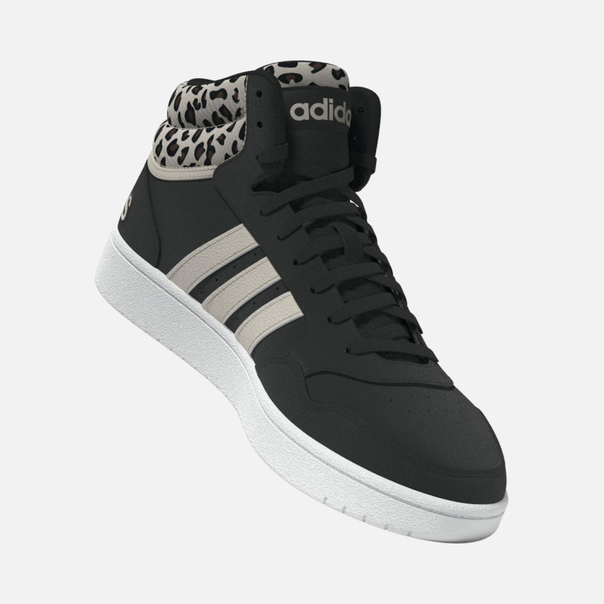 adidas Sportswear Hoops 3.0 Mid ''leopard'' Kadın Spor Ayakkabı