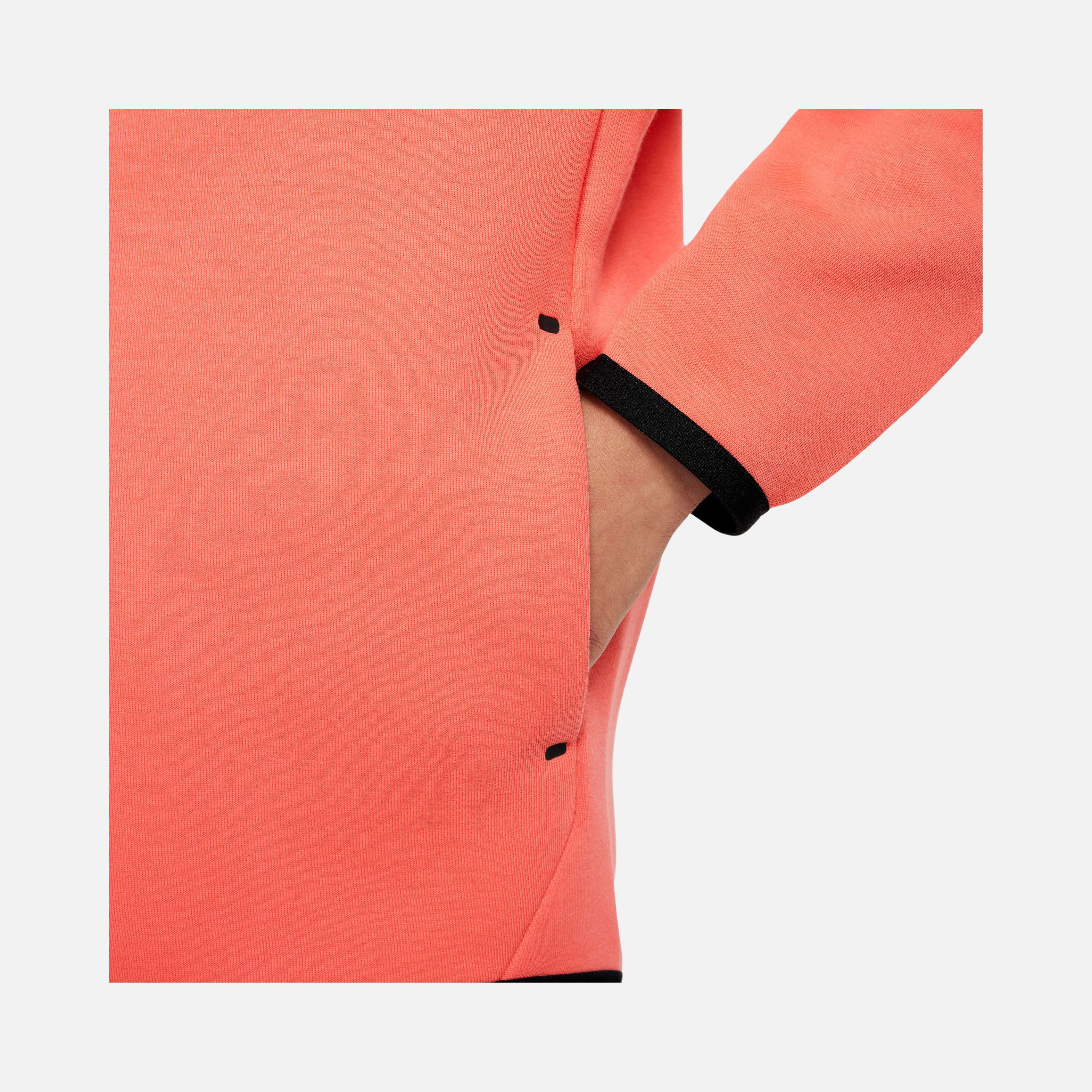 Nike Sportswear Tech Fleece SS25 Full-Zip Hoodie (Girls') Çocuk Sweatshirt