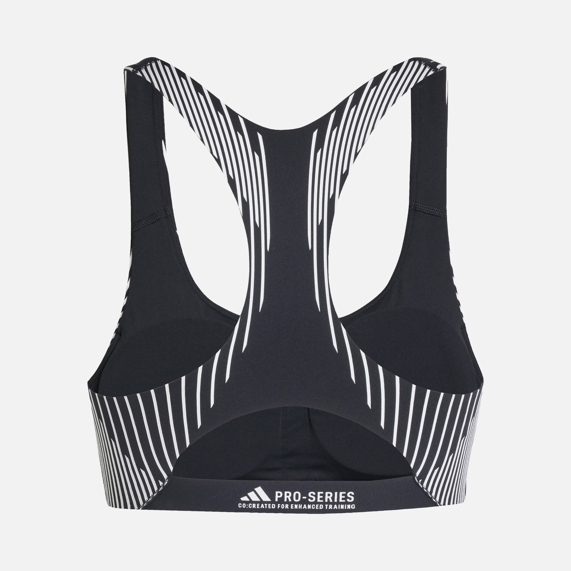 adidas Climacool Powerimpact Luxe LYCRA® & Adimove Fabric Medium-Support Pro Series Gym & Training Kadın Bra