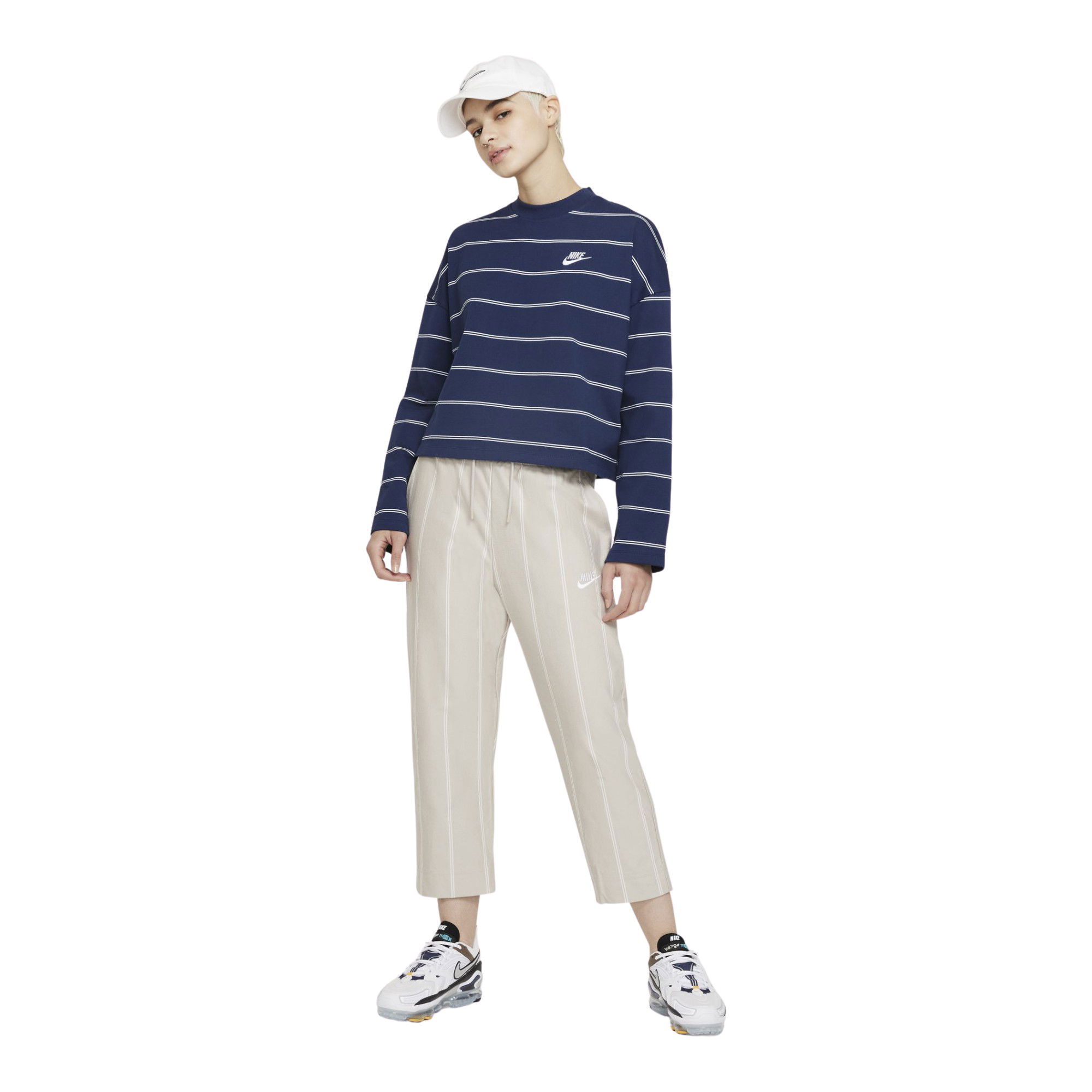 Nike Sportswear Stripe Trousers Kadın Eşofman Altı