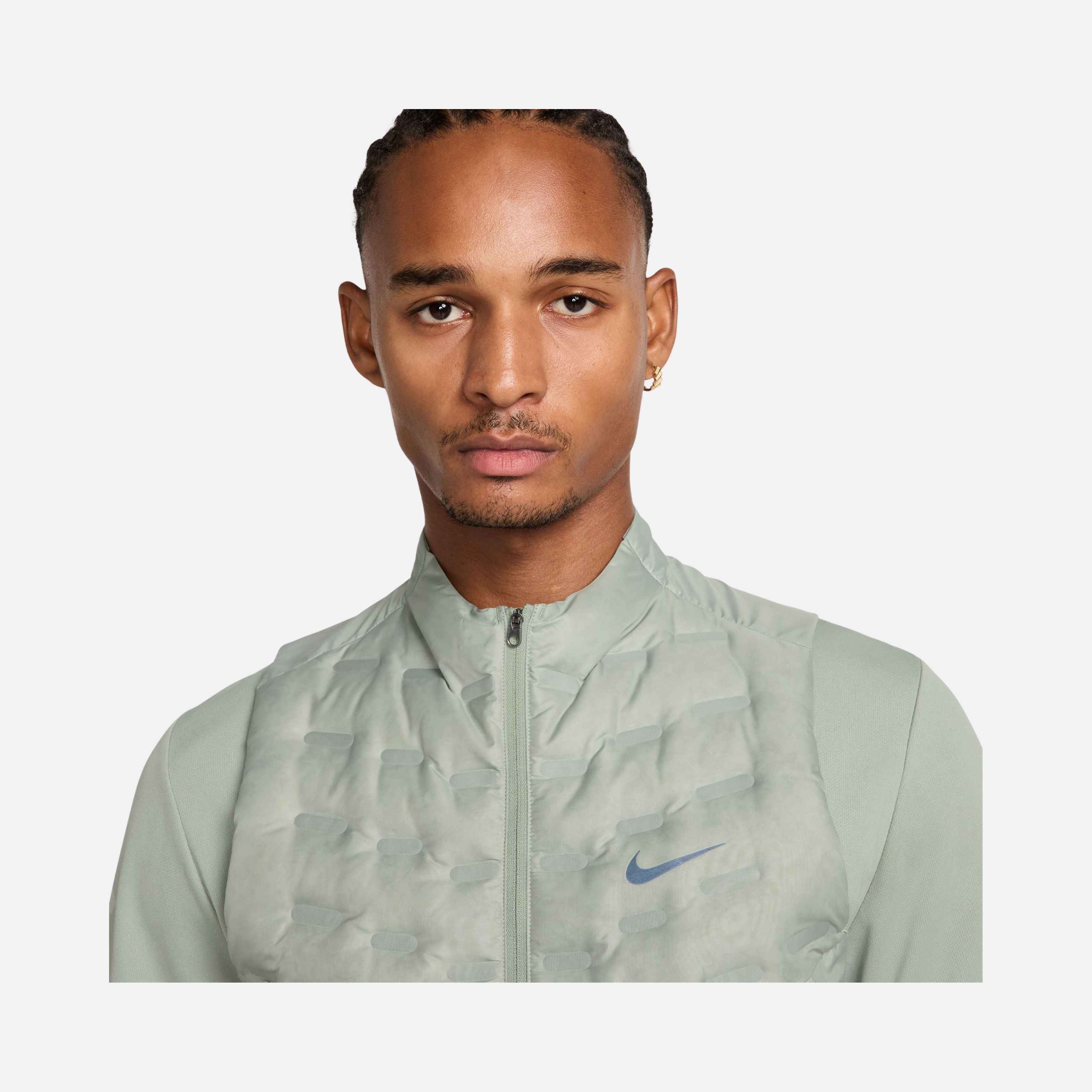 Nike Therma-Fit ADV AeroLoft Repel Down Running Full-Zip Erkek Yelek