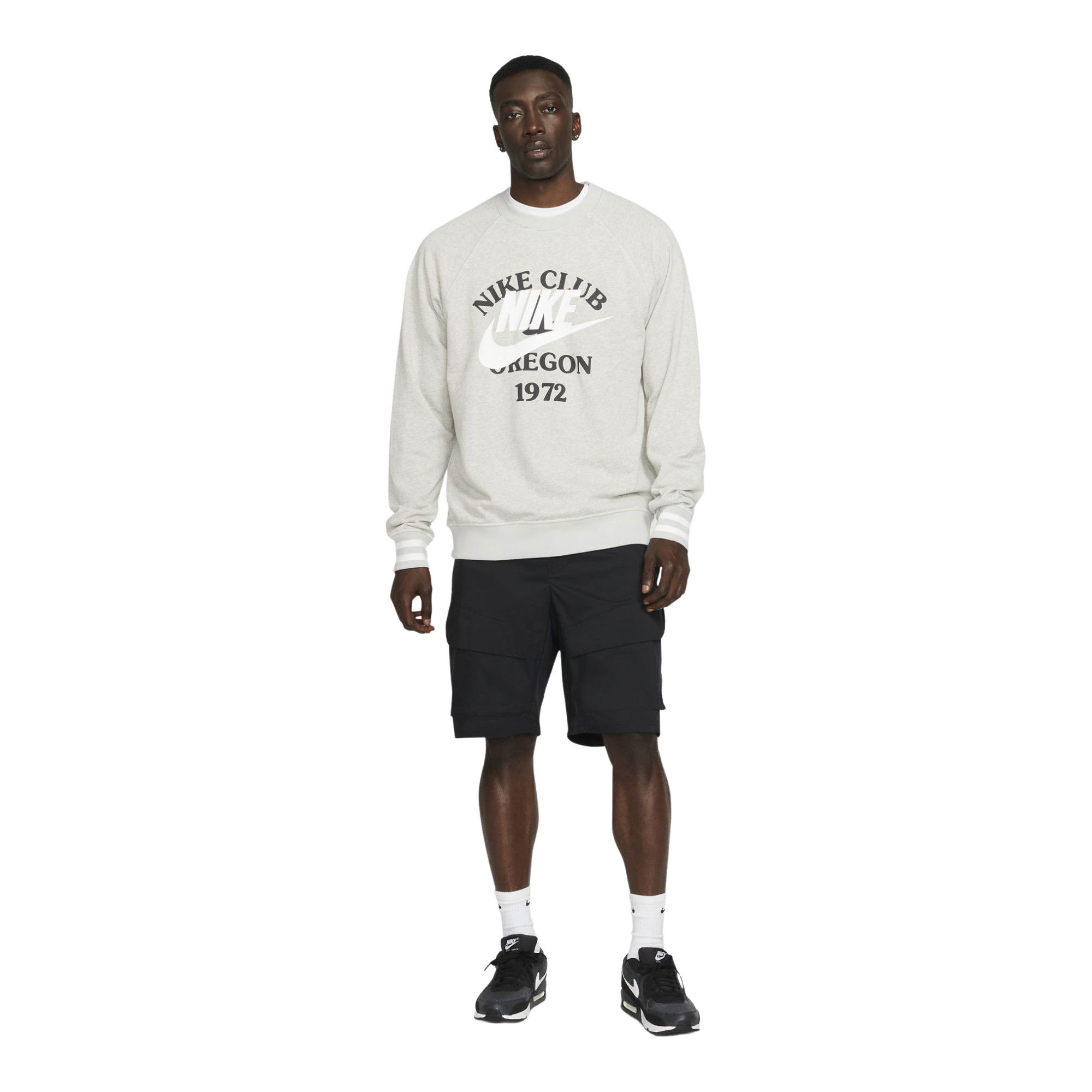 Nike Sportswear French Terry Erkek Sweatshirt