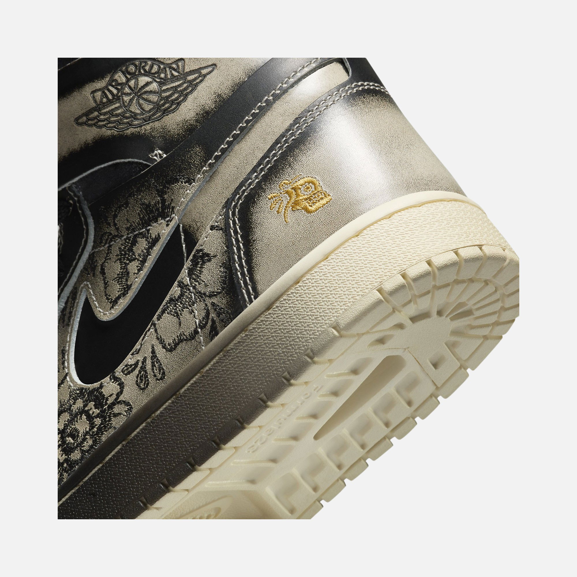 Nike Air Jordan 1 Zoom Air CMFT 2 Premium ''Dia De Muertos'' Erkek Spor Ayakkabı