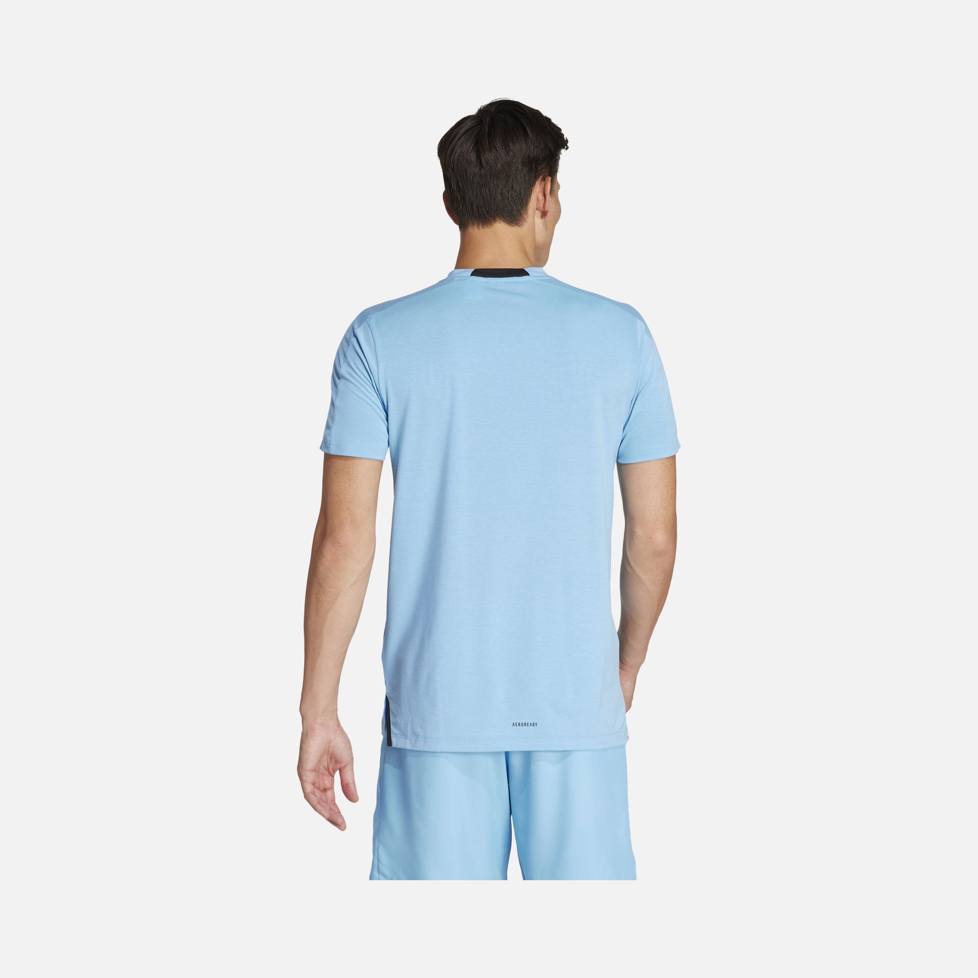 adidas AEROREADY Designed for Training Workout Short-Sleeve Erkek Tişört