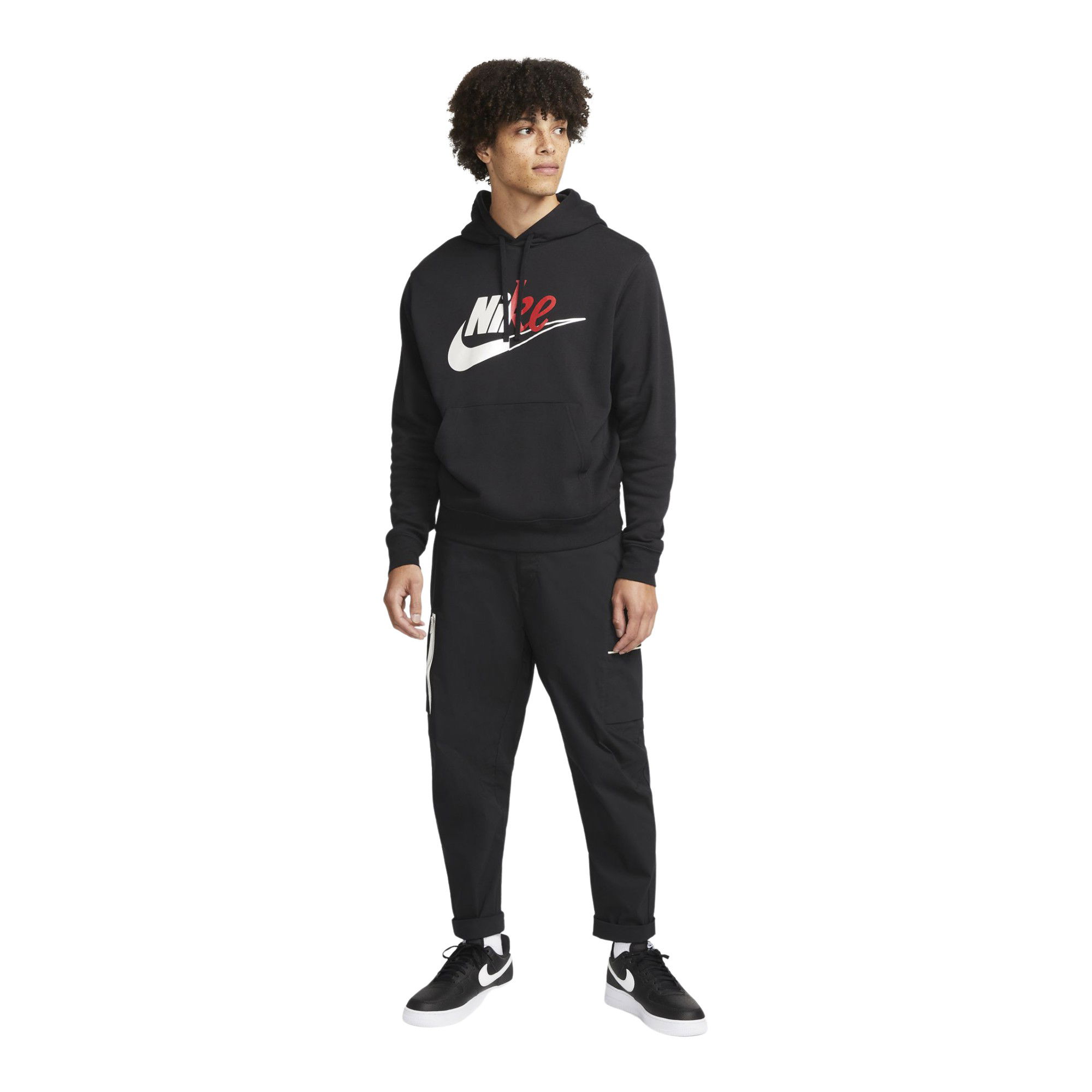 Nike Sportswear Sport Essentials+ Pullover Hoodie Erkek Sweatshirt