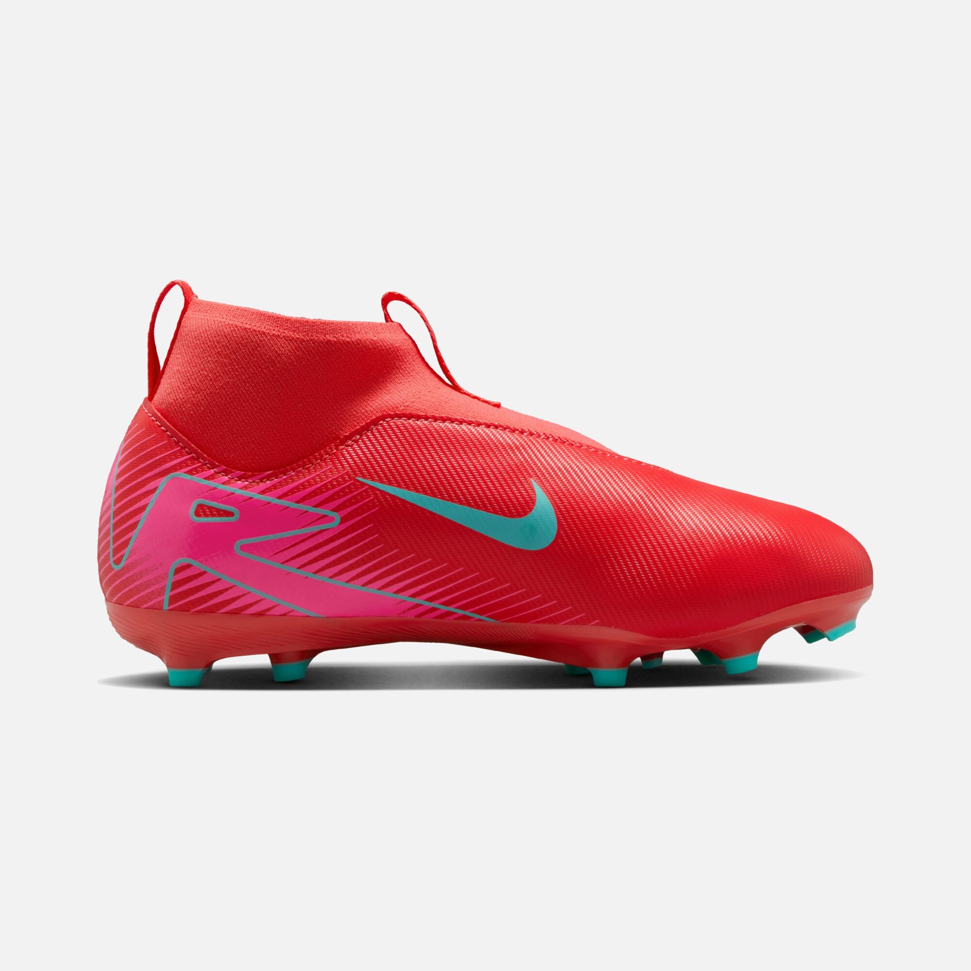 Nike Jr. Mercurial Superfly 10 Academy High-Top FG/MG Multi-Ground Çocuk Krampon
