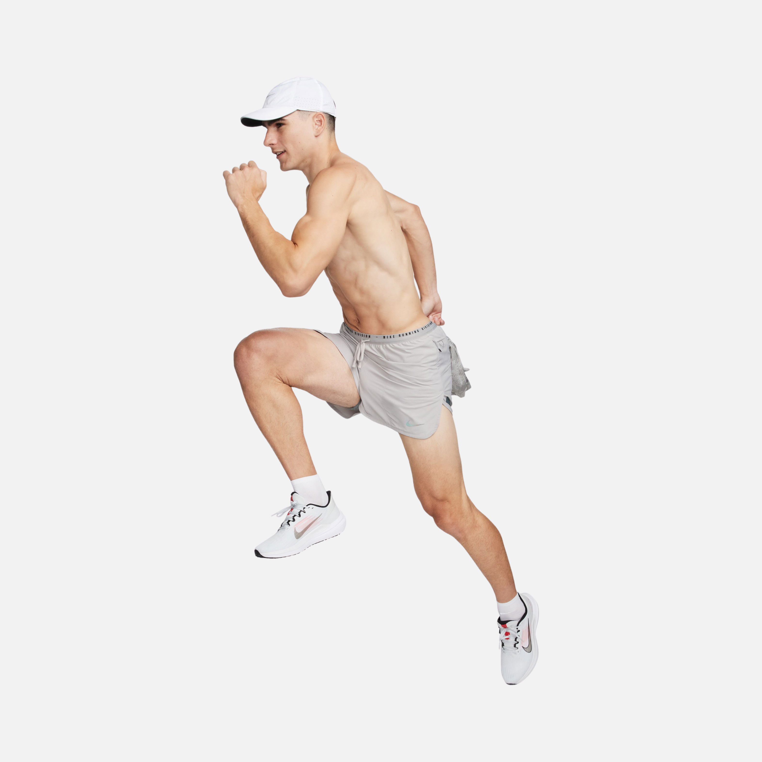 Nike Dri-Fit ADV Run Division 10cm (approx.) Brief-Slip Lined Running Erkek Şort