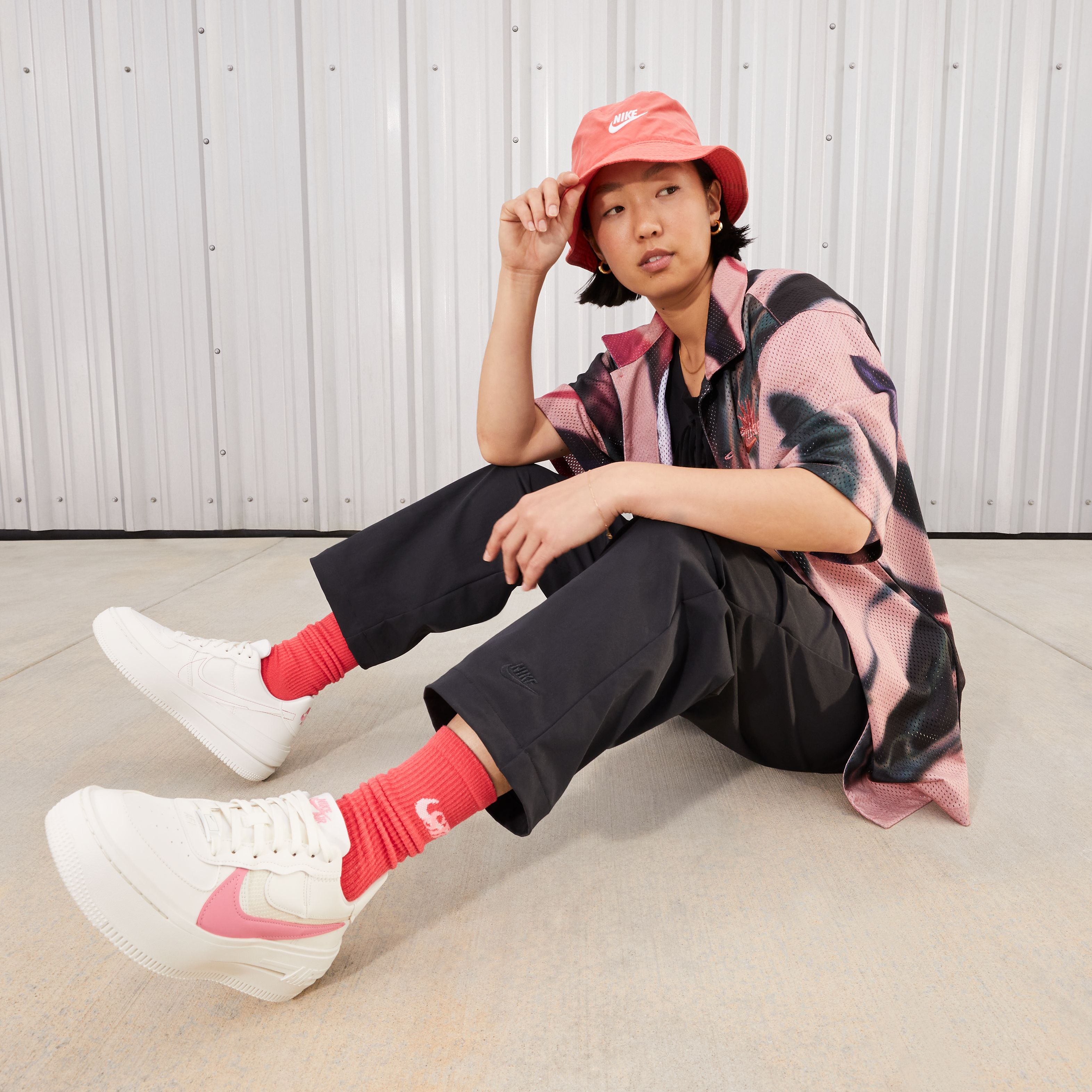 Nike Air Force 1 PLT.AF.ORM Kadın Spor Ayakkabı