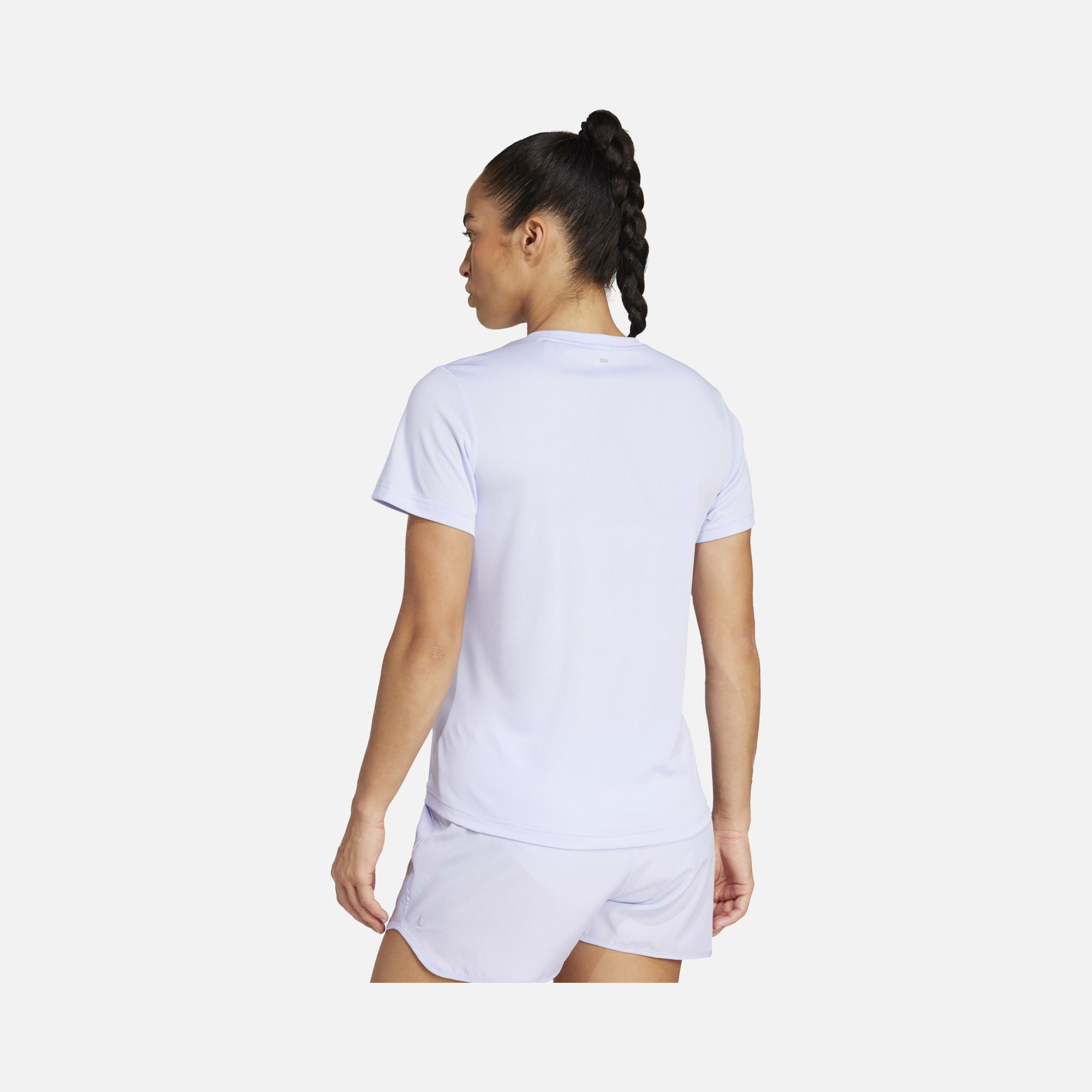 adidas AEROREADY Run It Crew Neck Running Short-Sleeve Kadın Tişört
