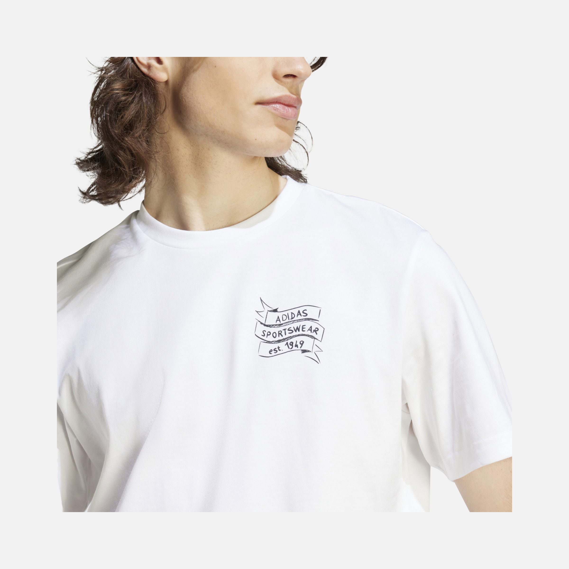 adidas Sportswear Brand Love Graphic Short-Sleeve Erkek Tişört