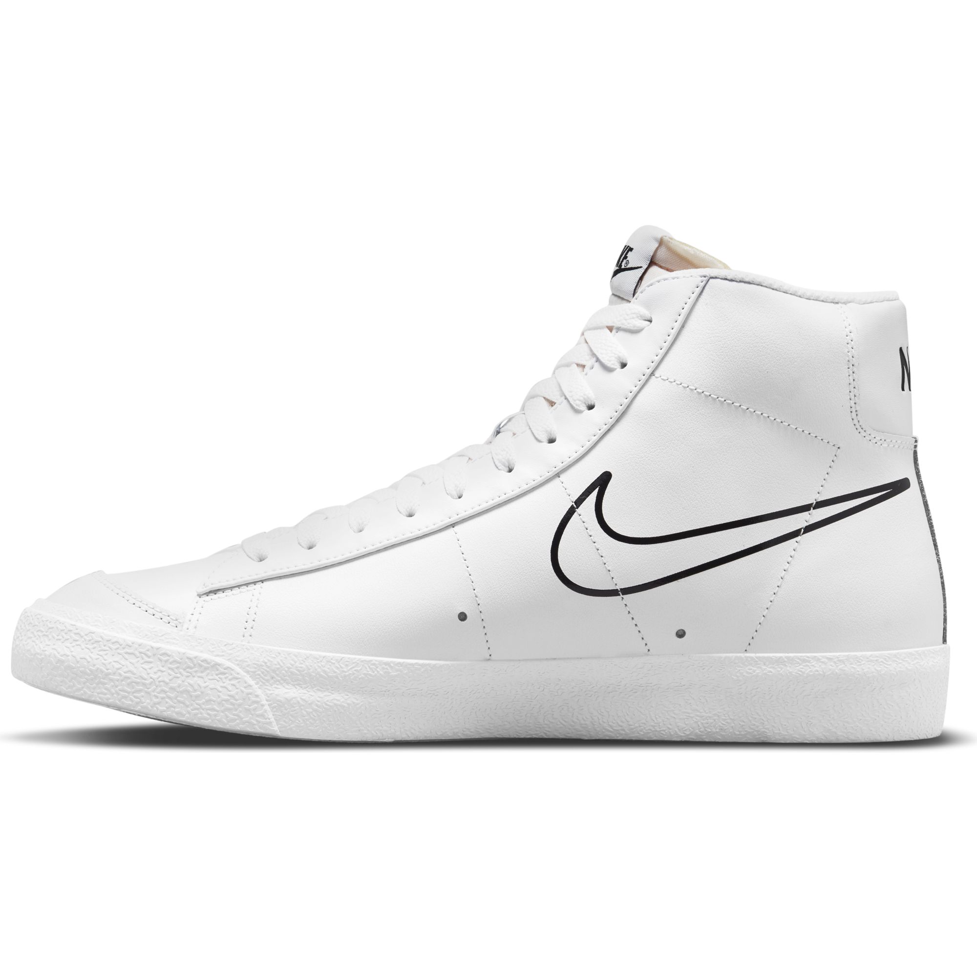 Nike Blazer Mid '77 ''Multi-Swoosh'' Erkek Spor Ayakkabı