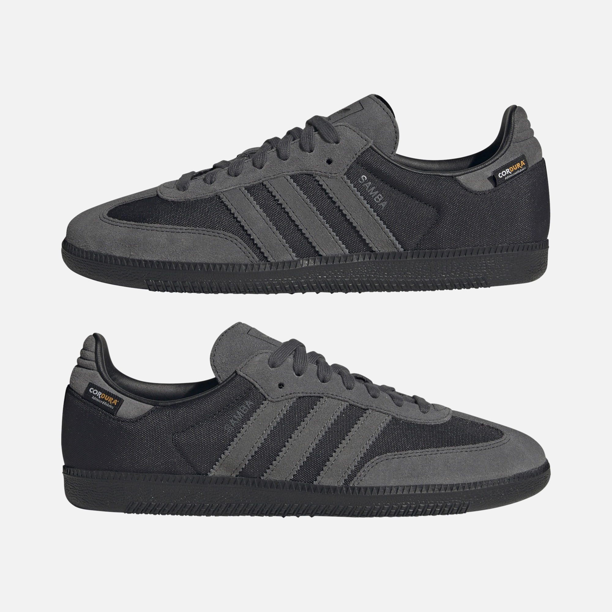 adidas Originals Samba OG 3-Stripes CORDURA Upper Erkek Spor Ayakkabı