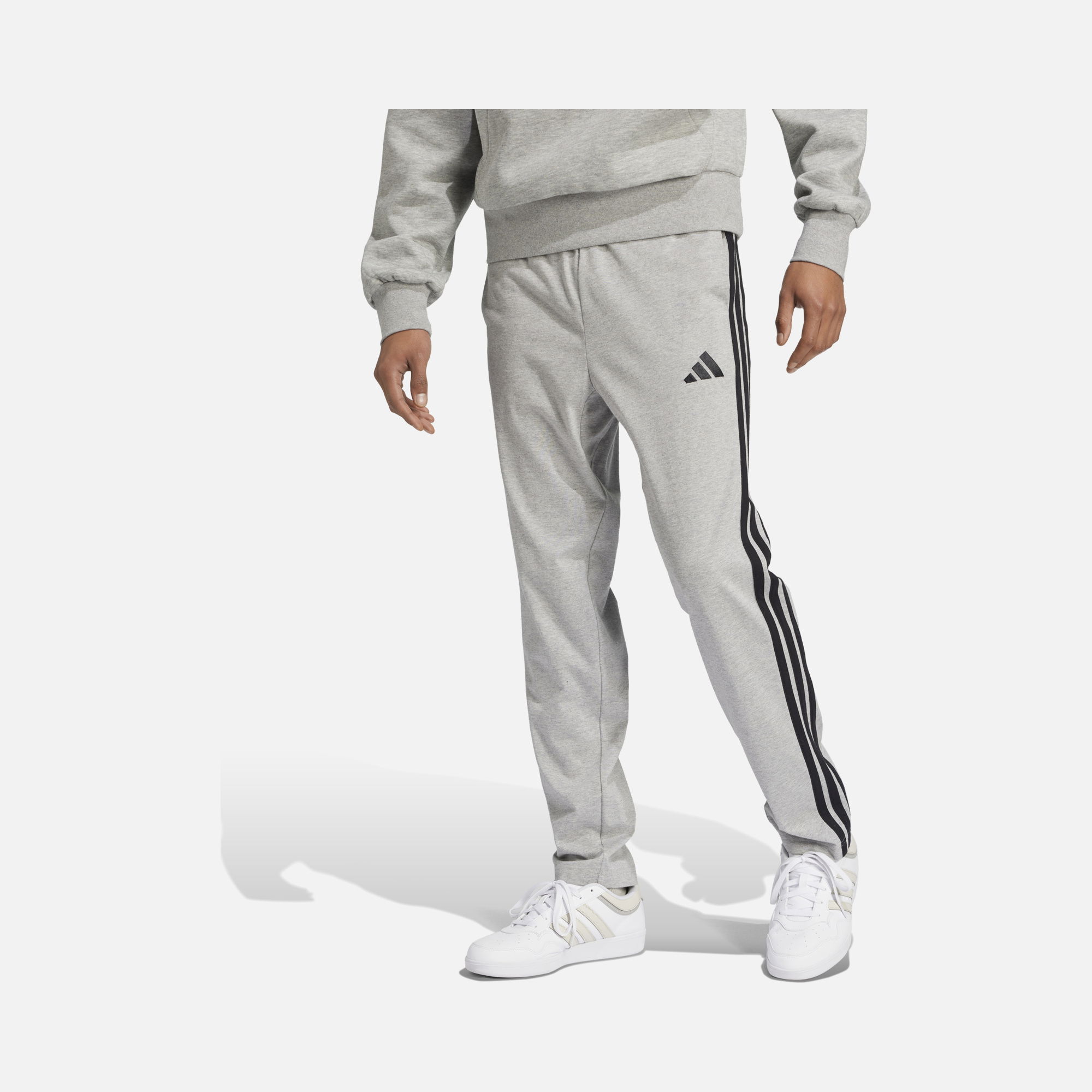 adidas Sportswear Essentials 3-Stripes Single Jersey Erkek Eşofman Altı