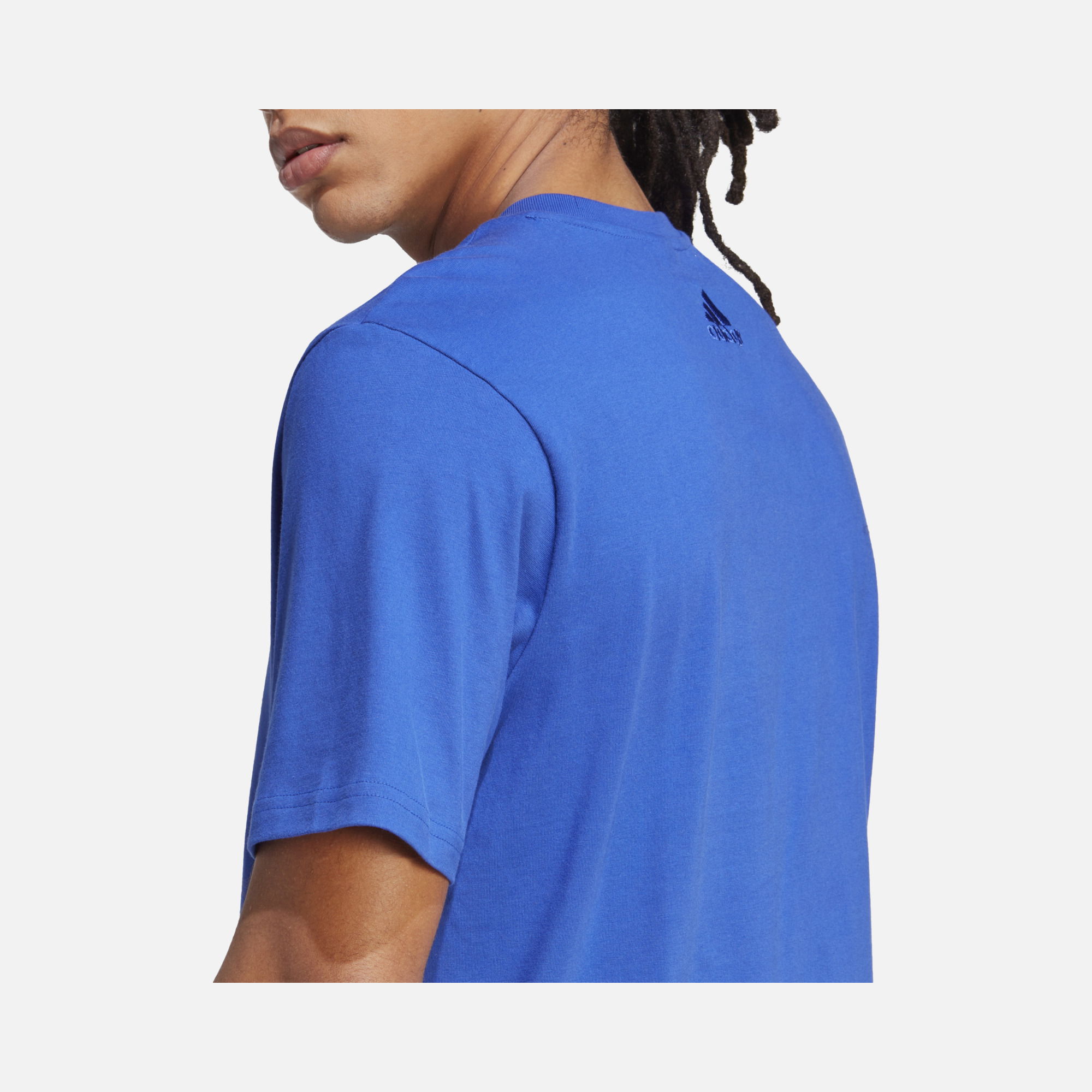 adidas Essentials Single Jersey Big Logo Short-Sleeve Erkek Tişört