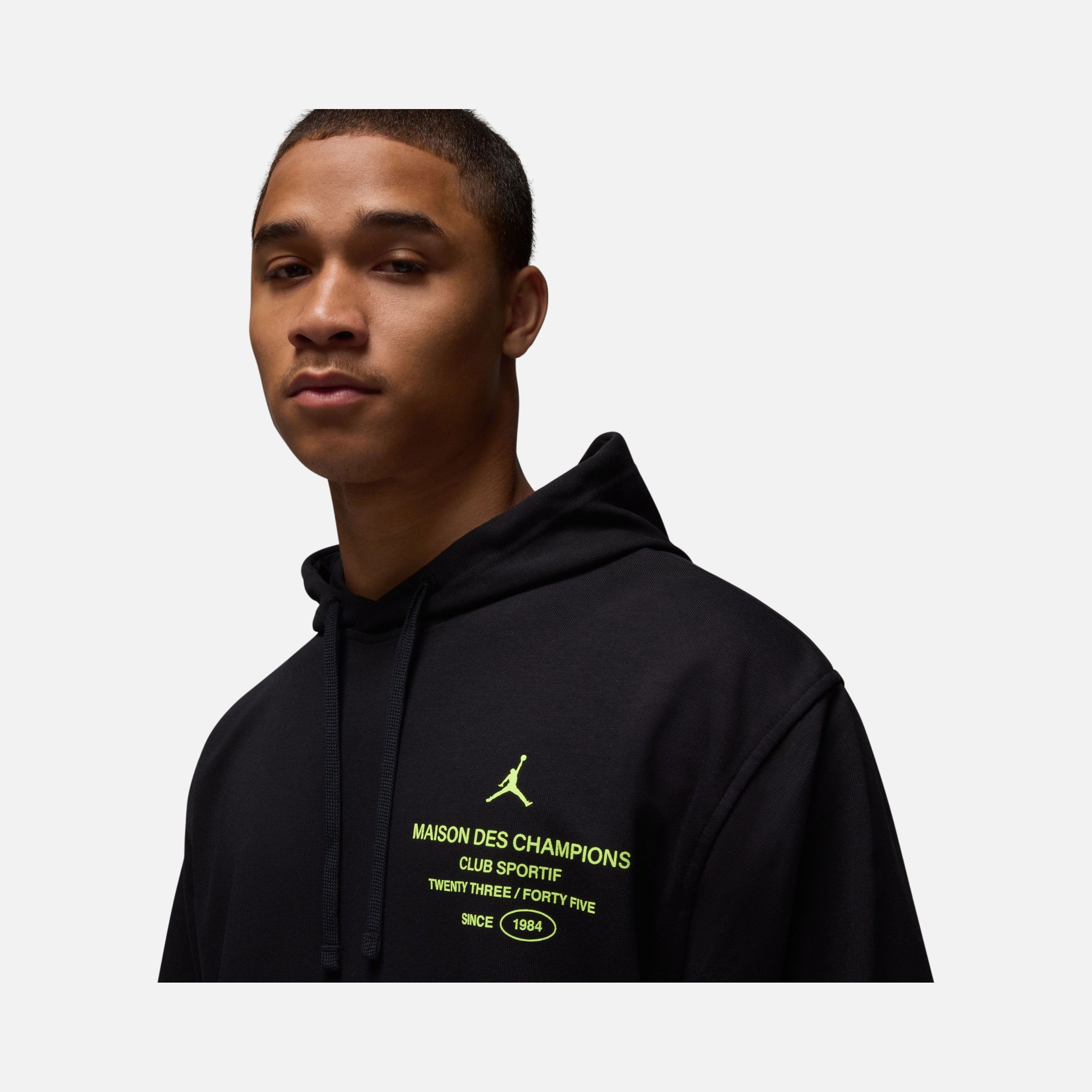 Nike Jordan Sport Dri-Fit Fleece ''Maison Des Champions'' Graphic Pullover Hoodie Erkek Sweatshirt