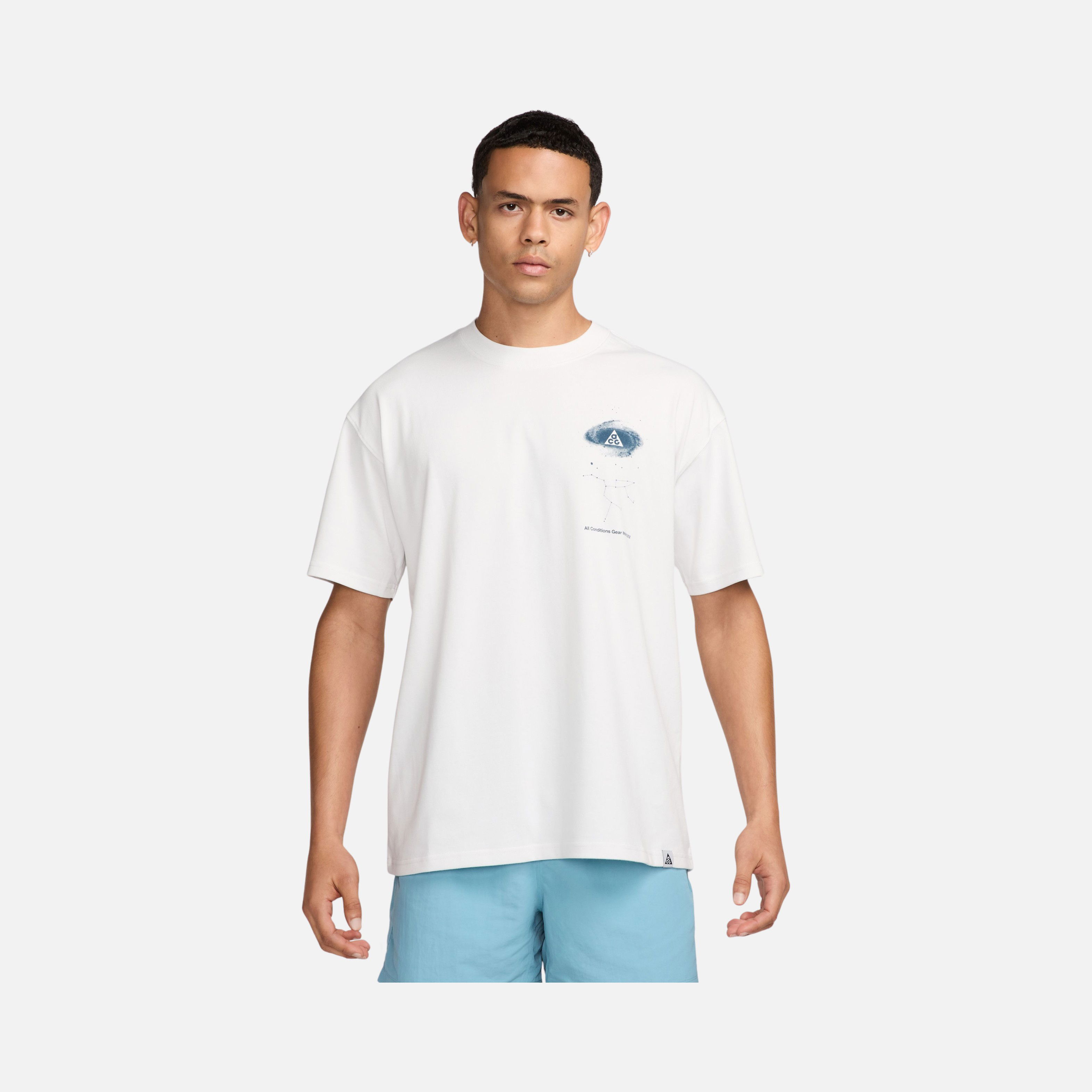Nike Sportswear ACG Dri-Fit Oc Galaxy Graphics Short-Sleeve Erkek Tişört