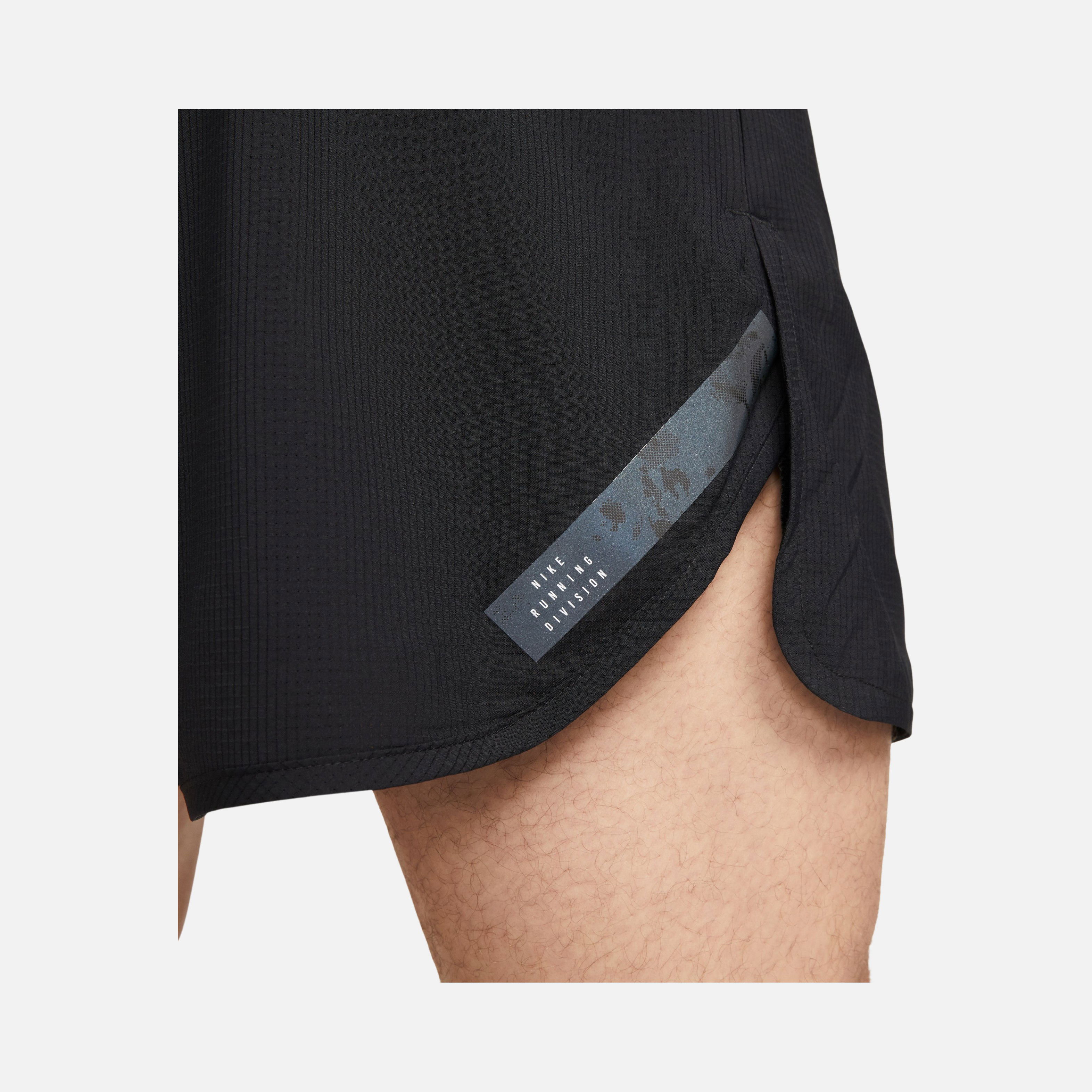 Nike Dri-Fit ADV Run Division 10cm (approx.) Brief-Slip Lined Running Erkek Şort