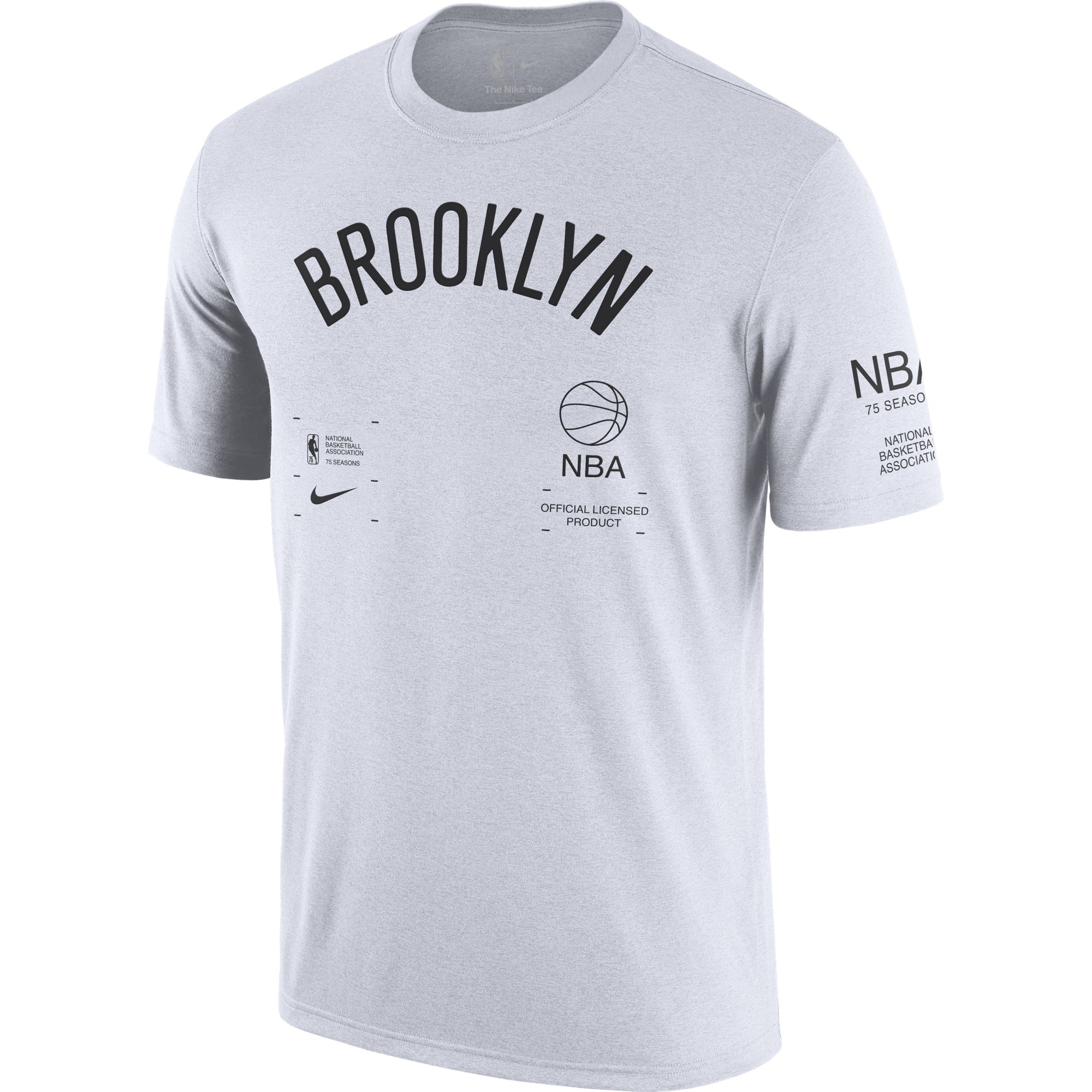 Nike Brooklyn Courtside FTPK Infinity Short-Sleeve Erkek Tişört