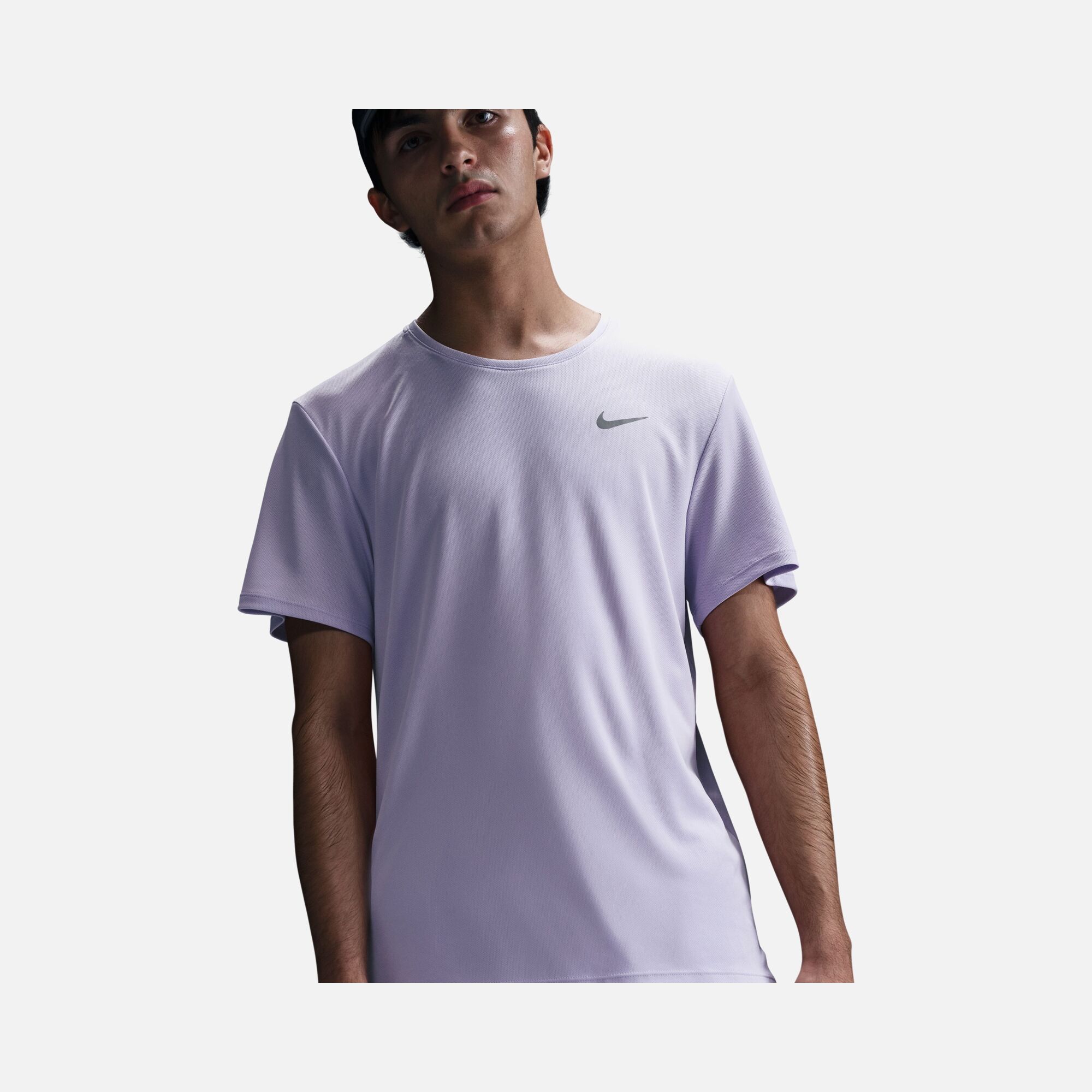 Nike Dri-Fit UV Miler Running Short-Sleeve Erkek Tişört