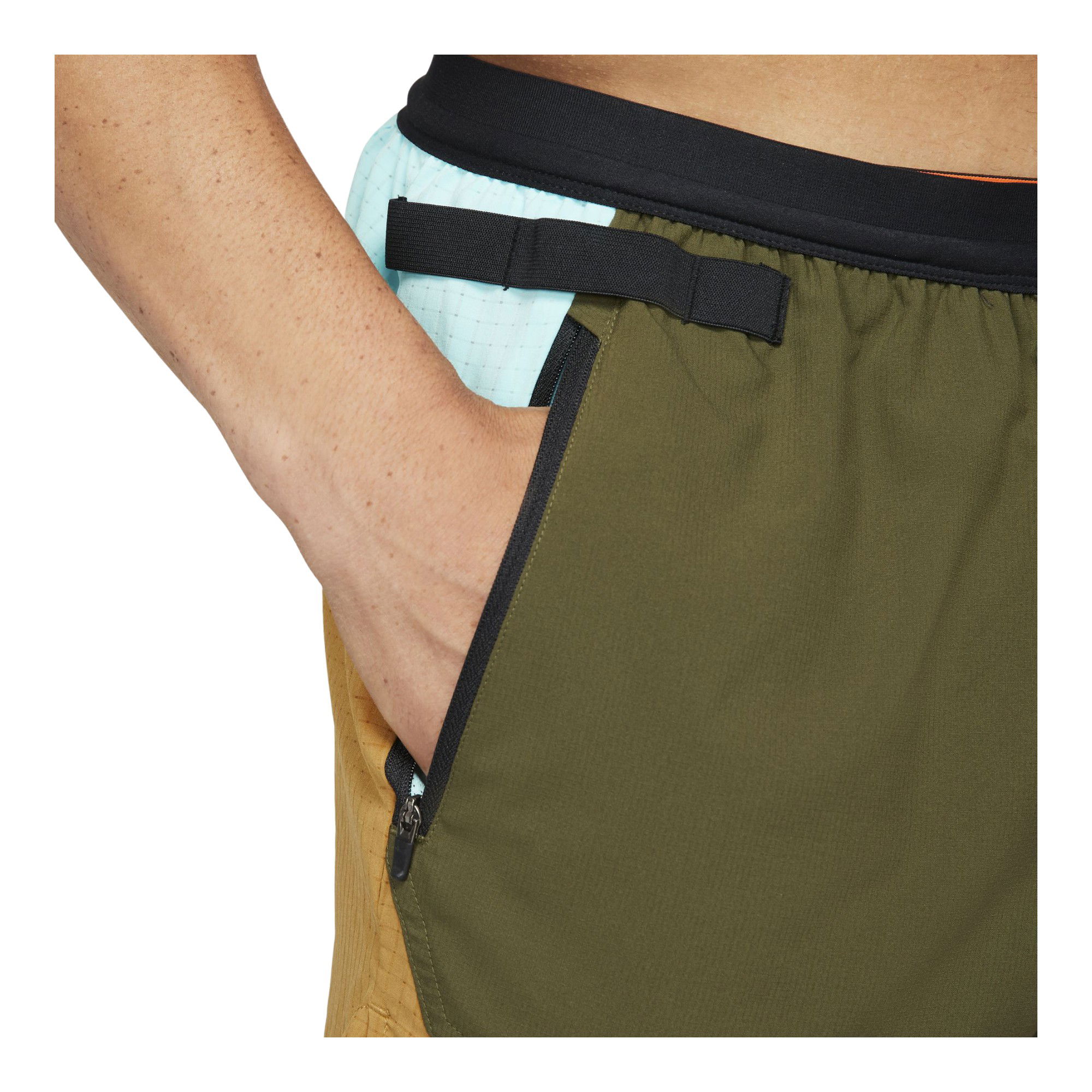 Nike Dri-Fit Flex Stride Trail 5 Inch Erkek Şort