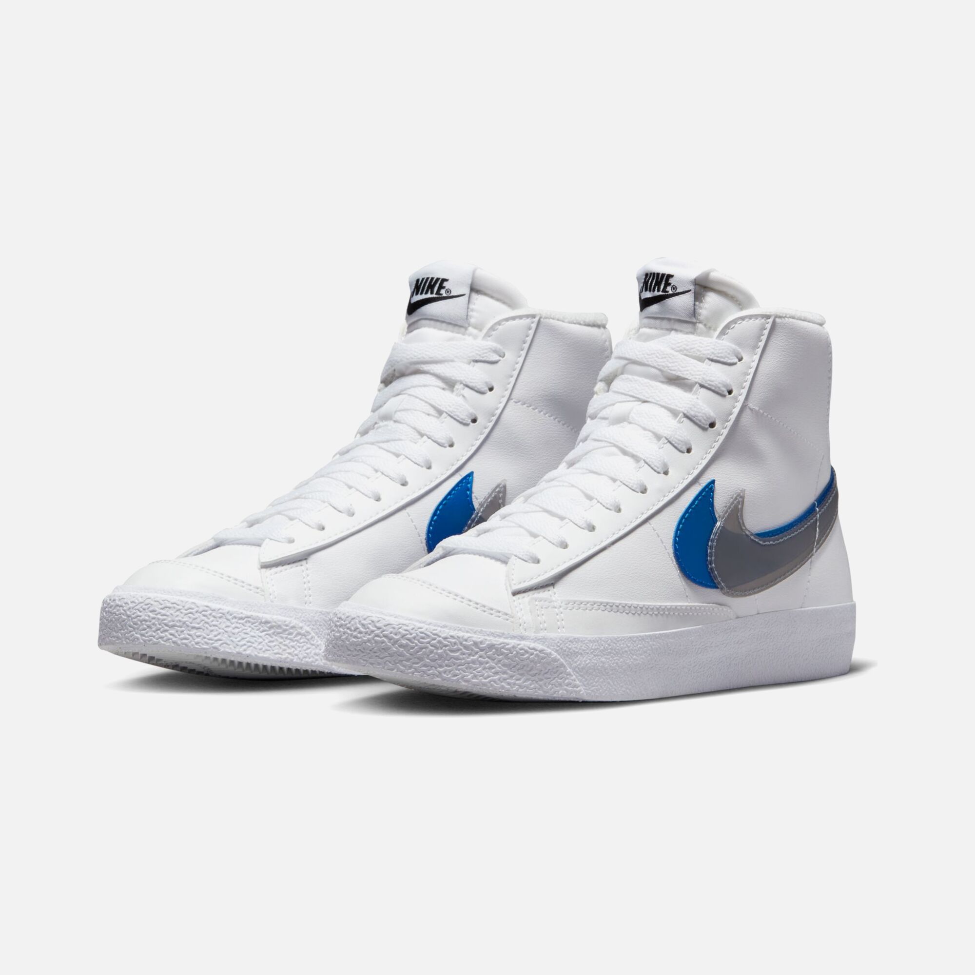 Nike Blazer Mid Next Nature ''Layered Swoosh Logo'' (GS) Spor Ayakkabı