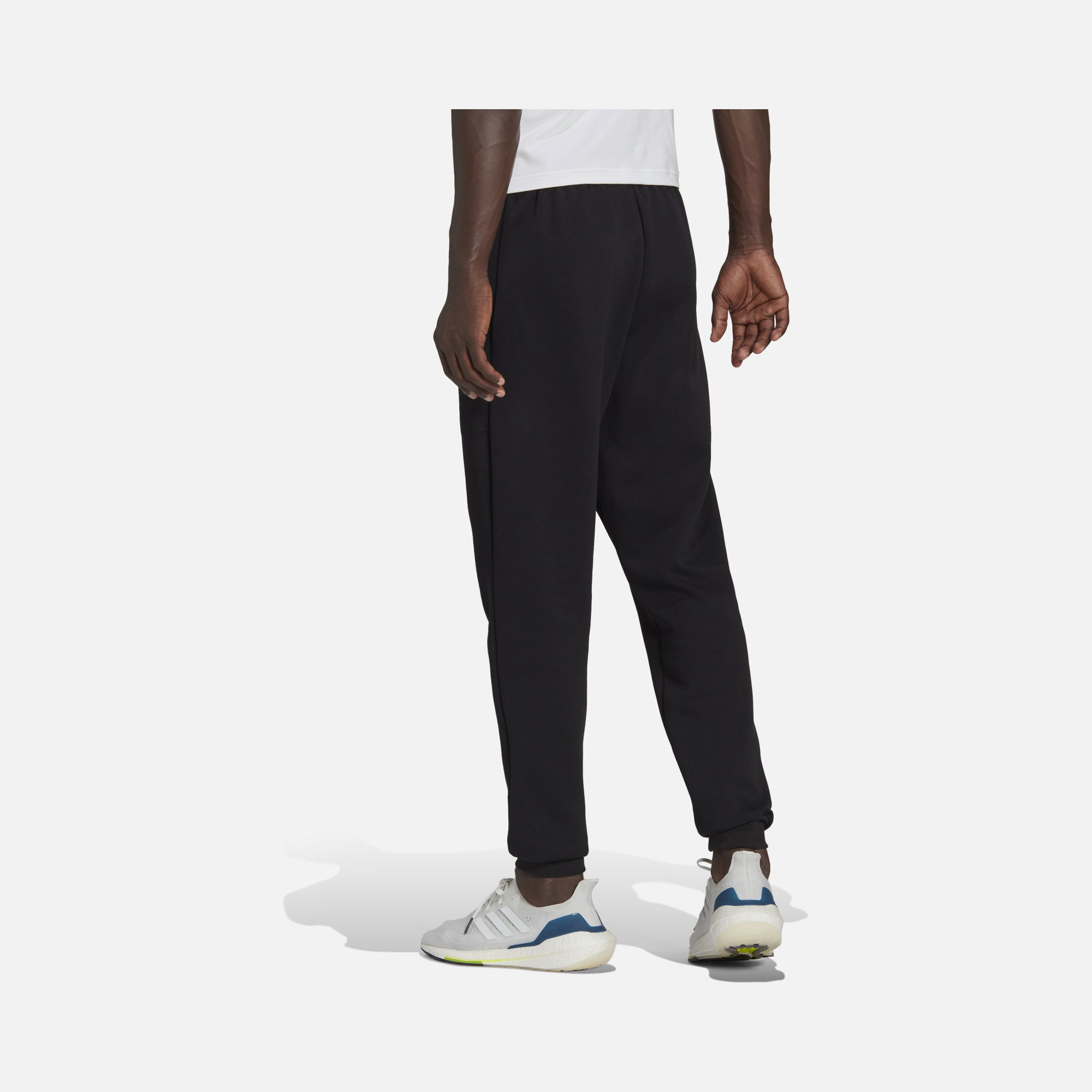 adidas Sportswear Future Icons Doubleknit Erkek Siyah Eşofman Altı