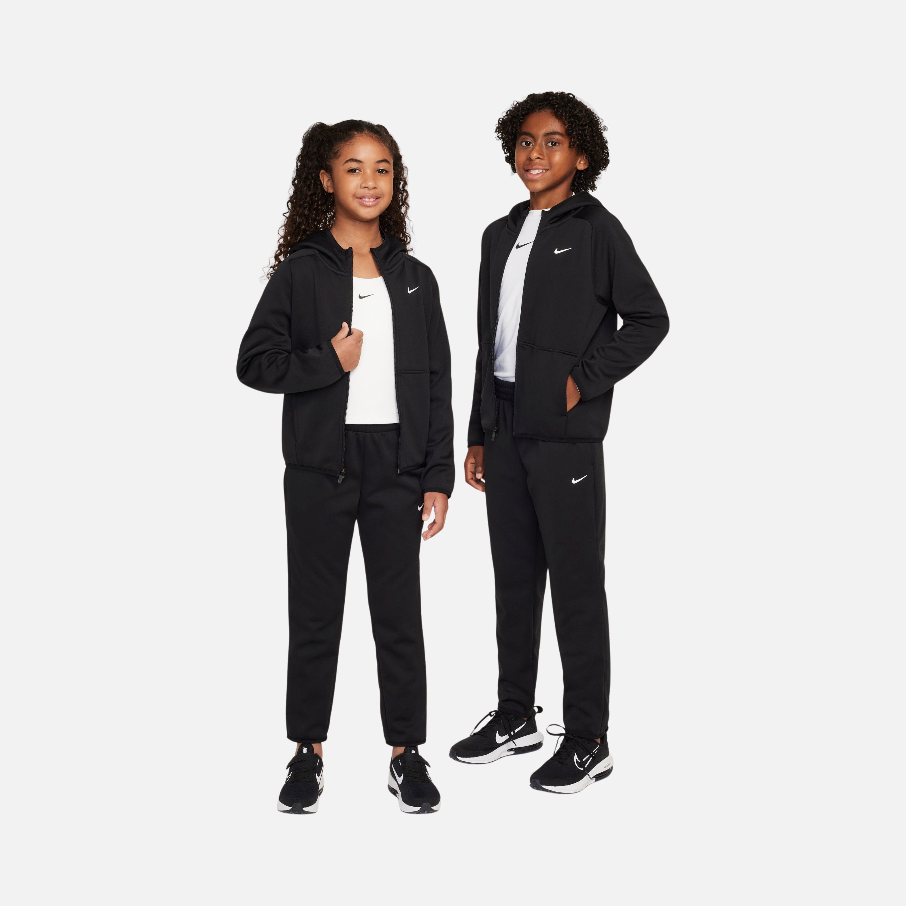 Nike Therma-Fit Fleece Winter Full-Zip Hoodie Çocuk Sweatshirt