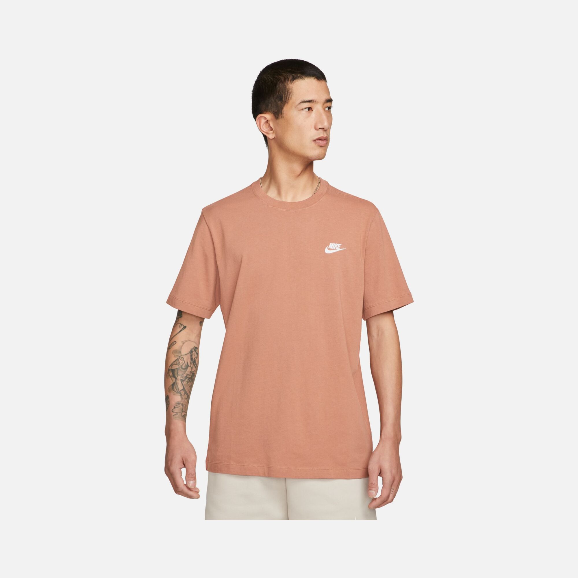 Nike Sportswear Club Short-Sleeve Erkek Tişört