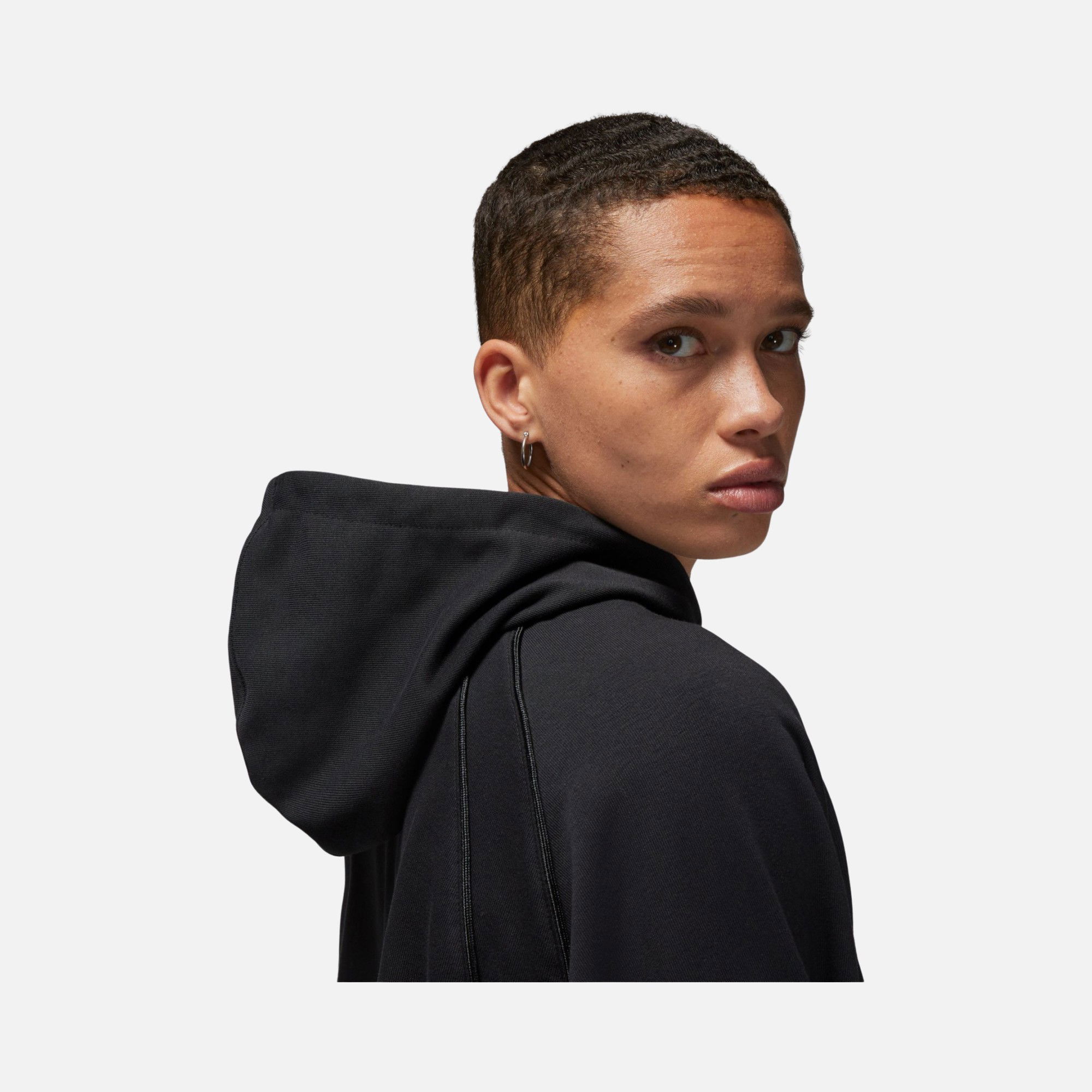 Nike Jordan Sport Cropped Pullover Hoodie Kadın Sweatshirt