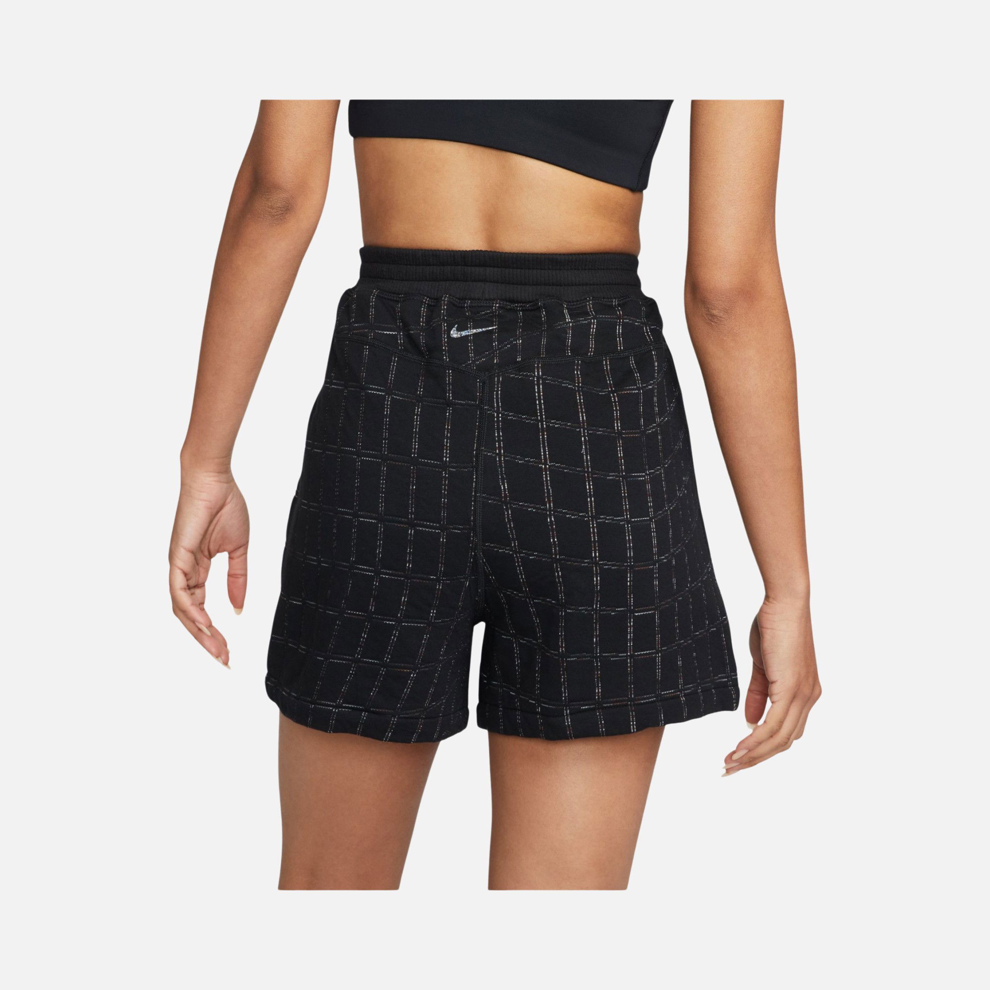 Nike Yoga Therma-Fit Luxe Luxe Cozy Fleece Kadın Şort