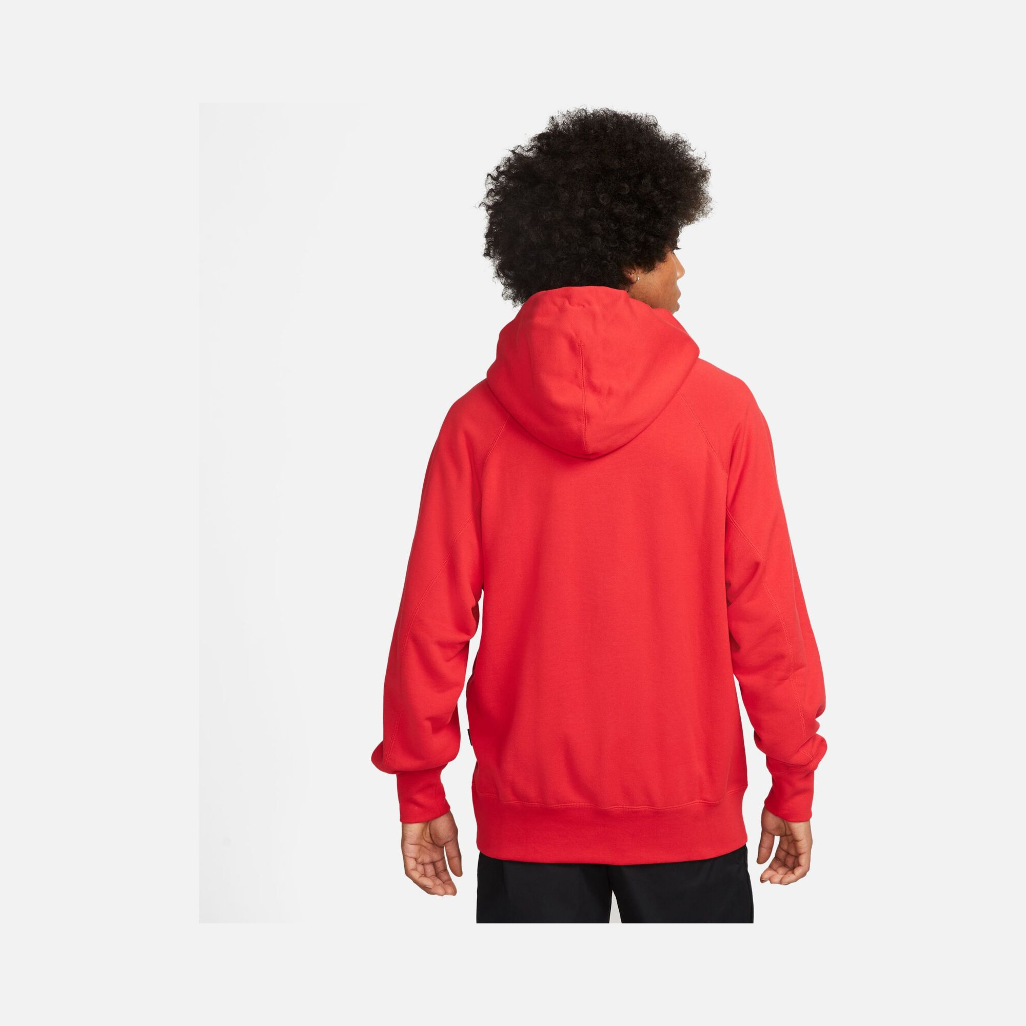 Nike Sportswear A.I.R French Terry Pullover Hoodie Erkek Sweatshirt