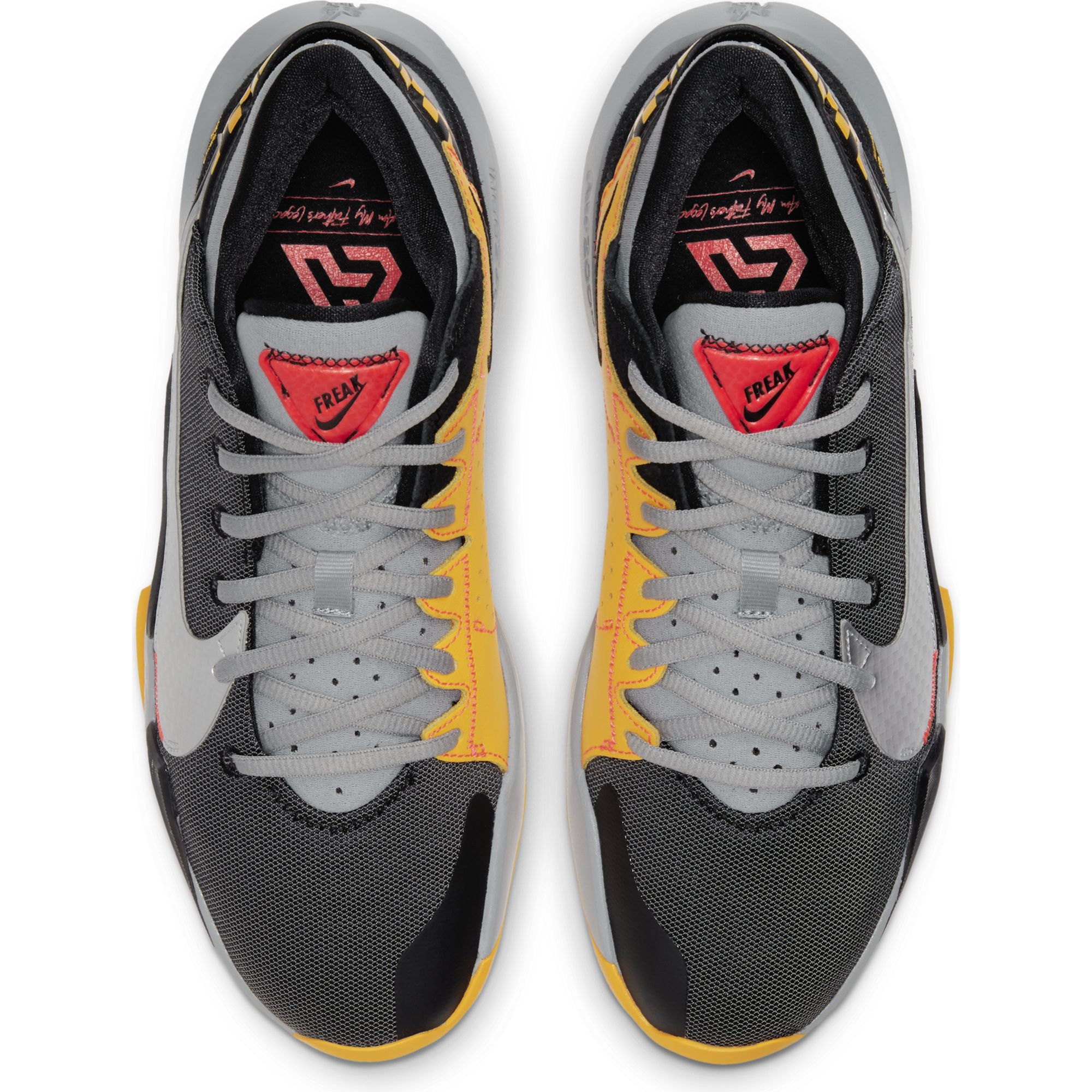 Nike Zoom Freak 2 Erkek Basketbol Ayakkabısı