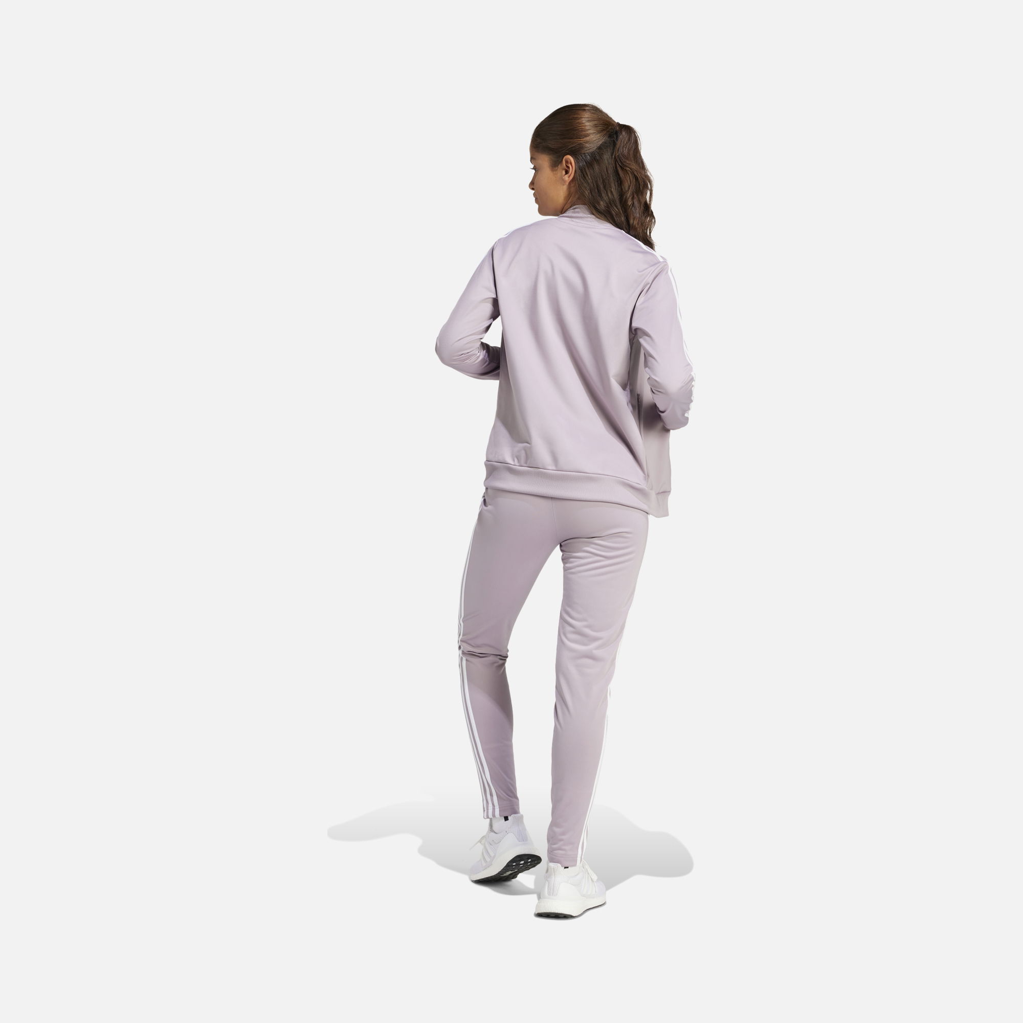 adidas Sportswear Essentials 3-Stripes Full-Zip Kadın Eşofman Takımı