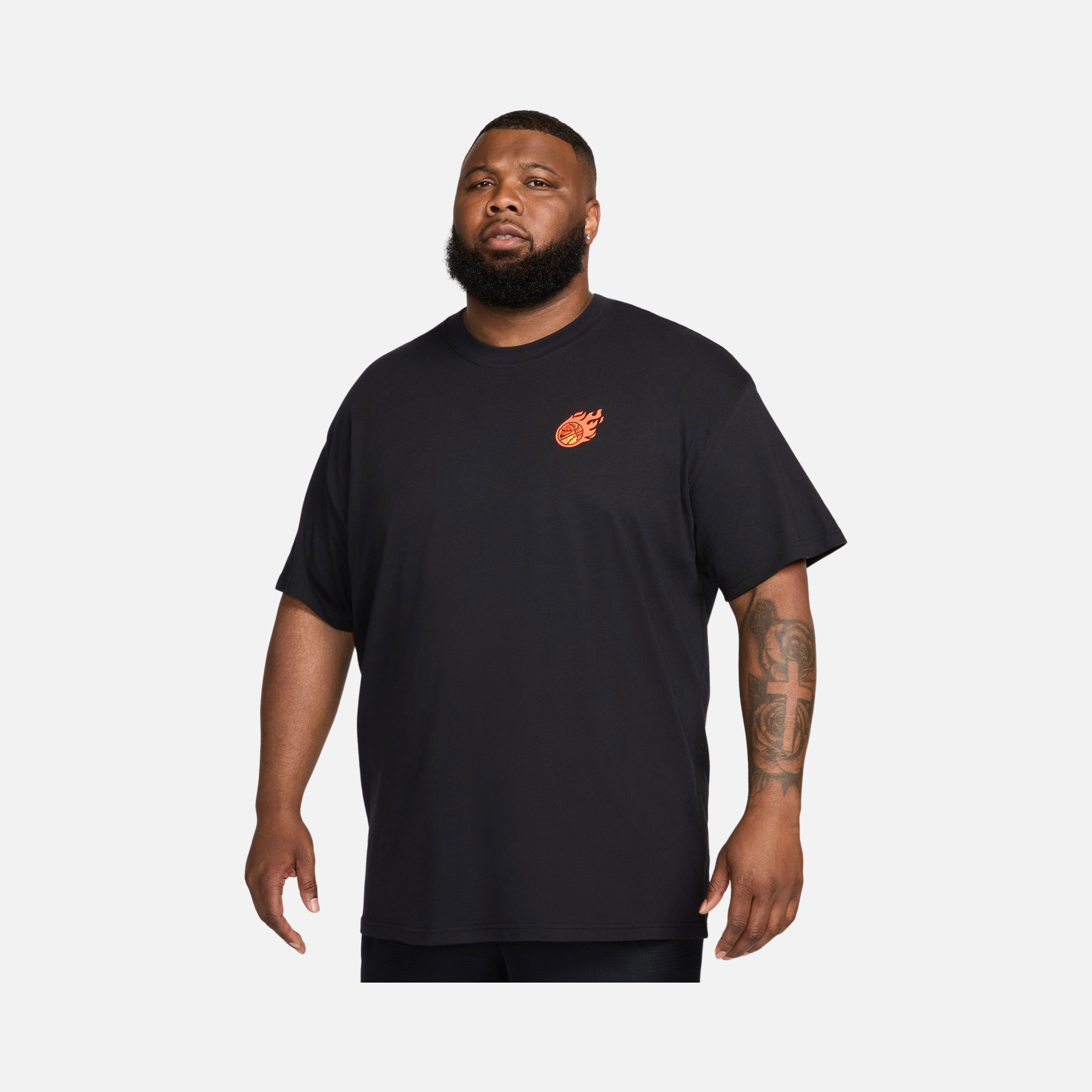 Nike Max90 Oc Photo Graphic Basketball Short-Sleeve Erkek Tişört