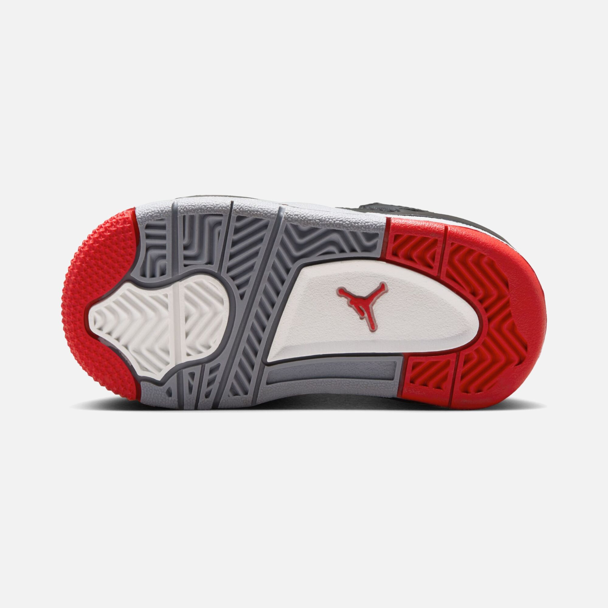 Nike Jordan 4 Retro Mid ''Bred Reimagined'' (TD) Bebek Spor Ayakkabı
