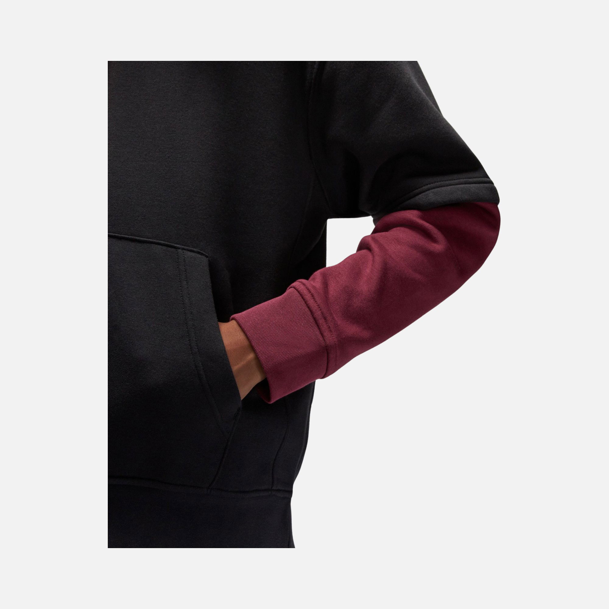 Nike Jordan Flight MVP Graphic Fleece Hoodie Erkek Sweatshirt